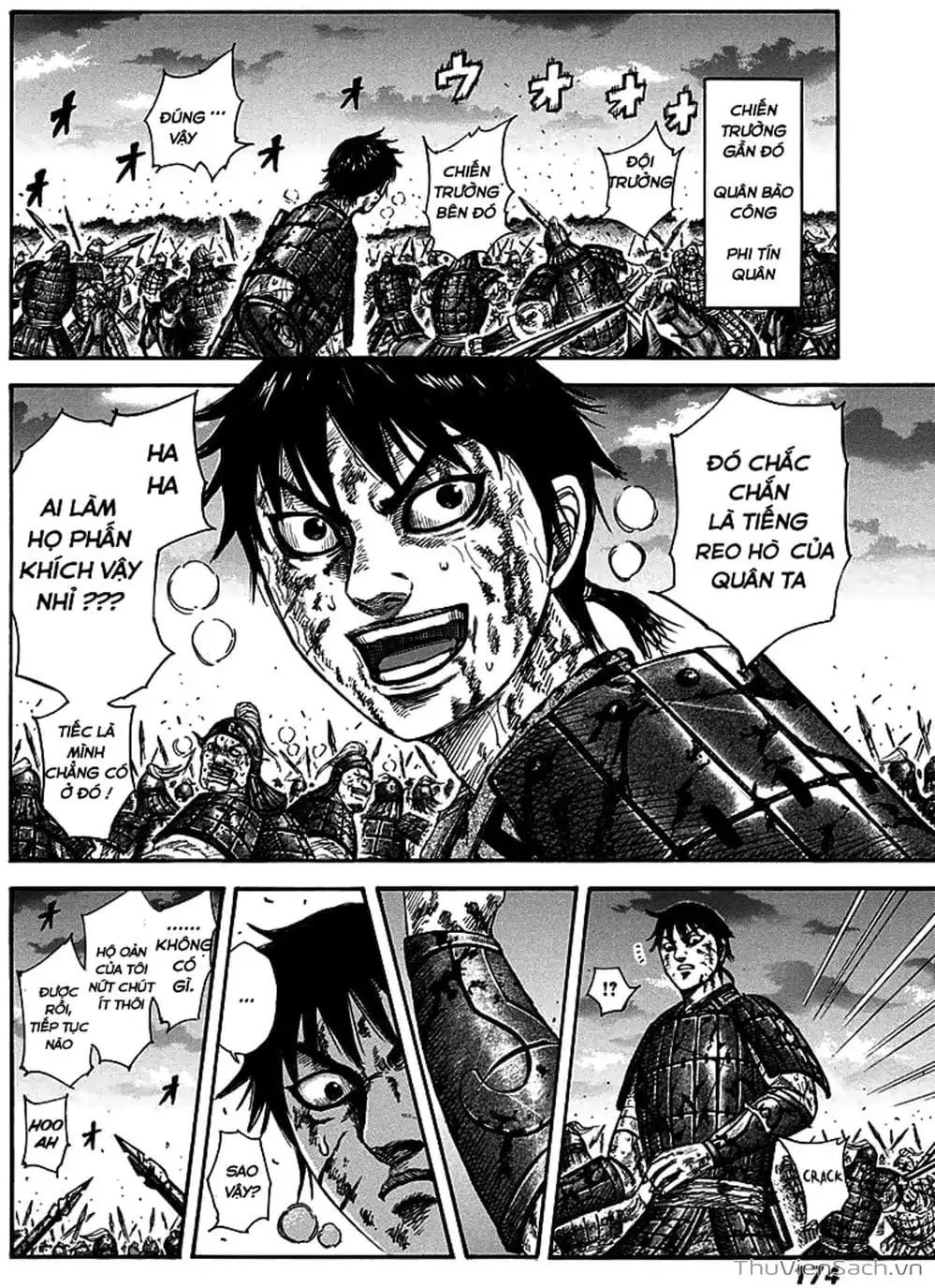 Truyện Tranh Kingdom - Vương Giả Thiên Hạ trang 4