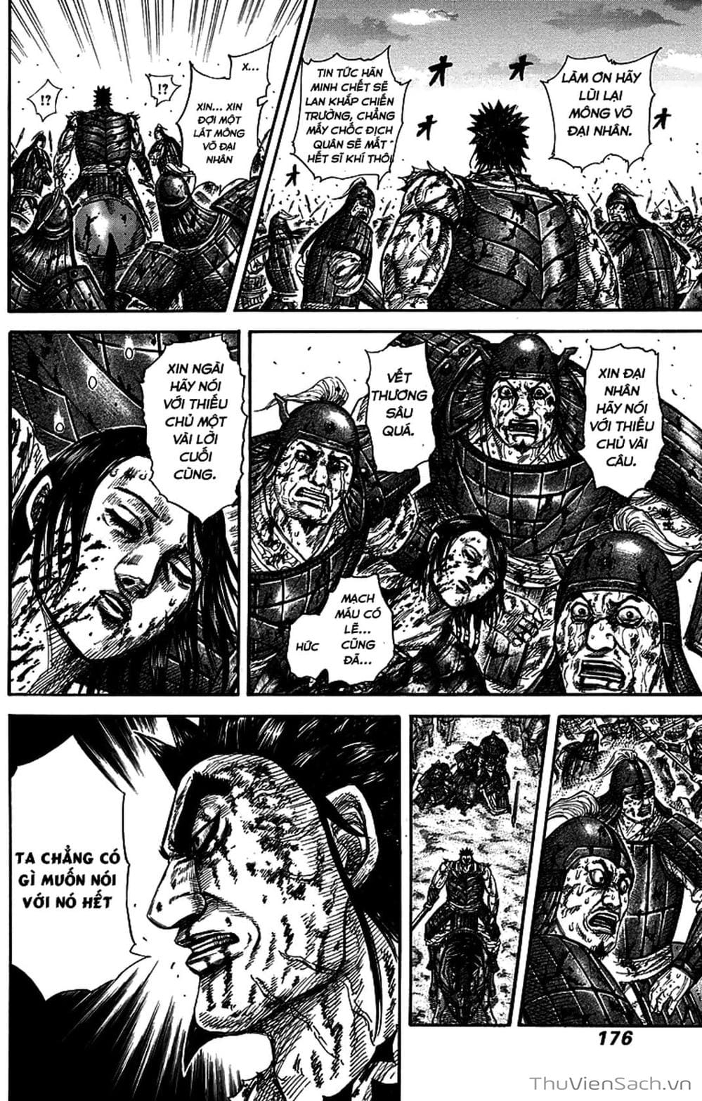 Truyện Tranh Kingdom - Vương Giả Thiên Hạ trang 4