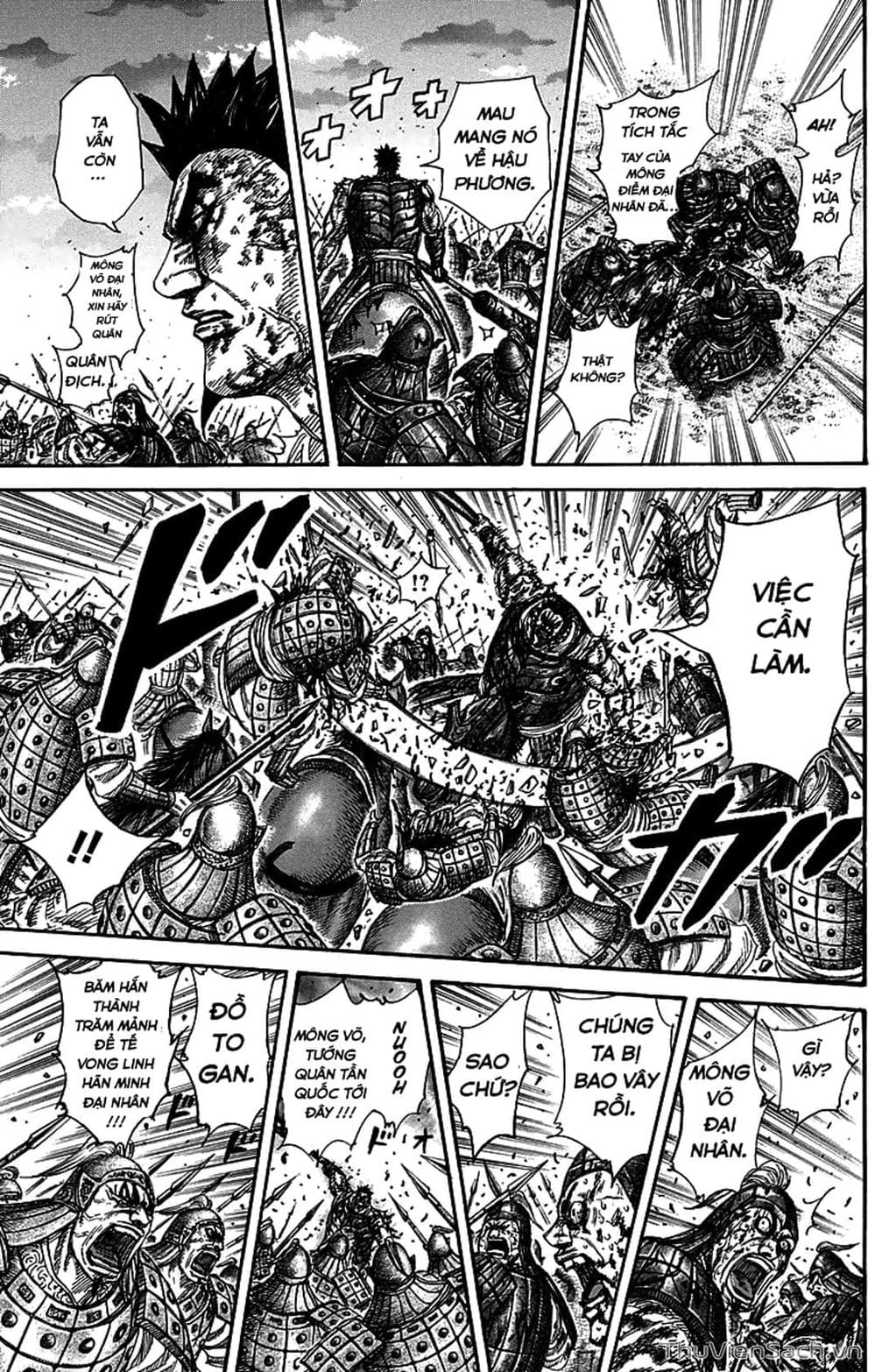 Truyện Tranh Kingdom - Vương Giả Thiên Hạ trang 4