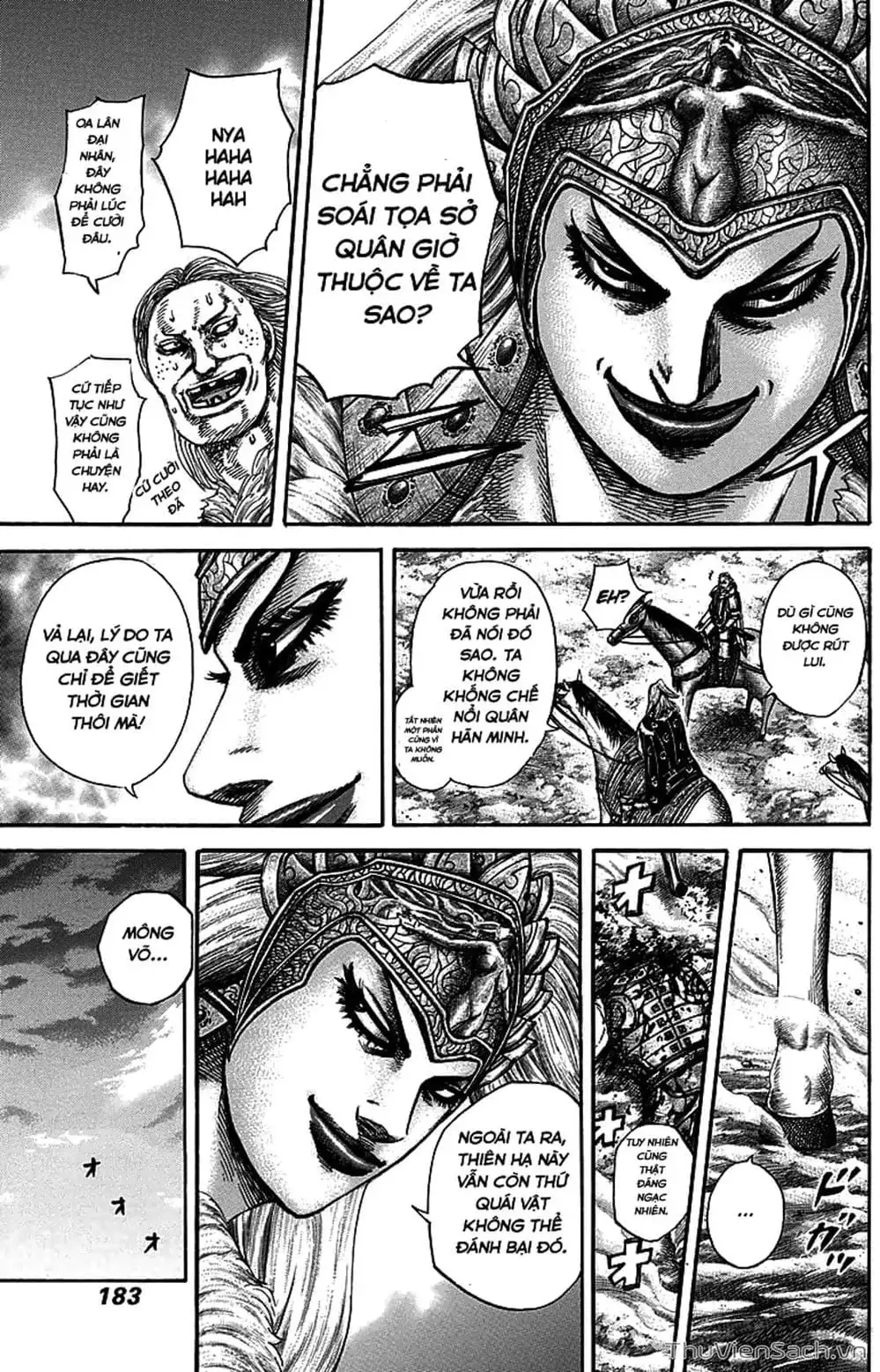 Truyện Tranh Kingdom - Vương Giả Thiên Hạ trang 4