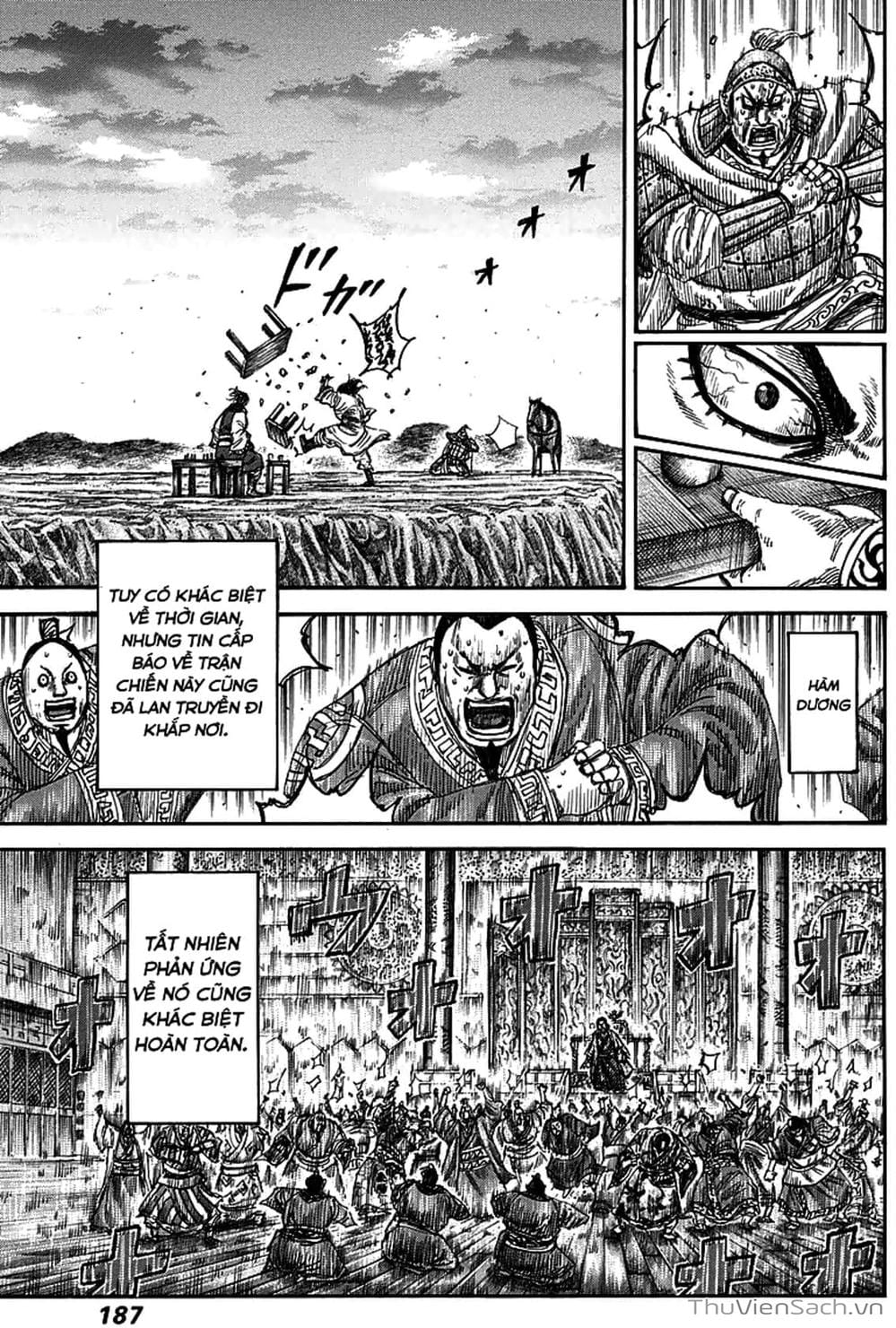 Truyện Tranh Kingdom - Vương Giả Thiên Hạ trang 4