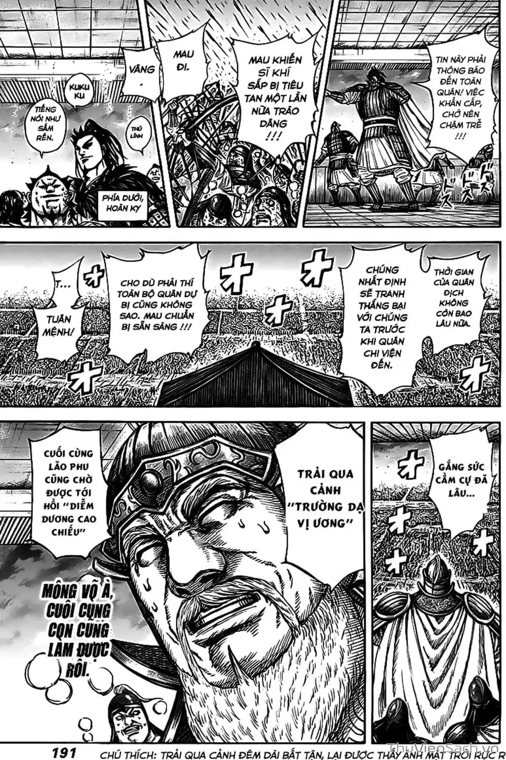 Truyện Tranh Kingdom - Vương Giả Thiên Hạ trang 4