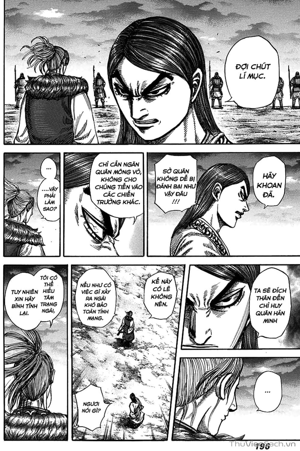 Truyện Tranh Kingdom - Vương Giả Thiên Hạ trang 4