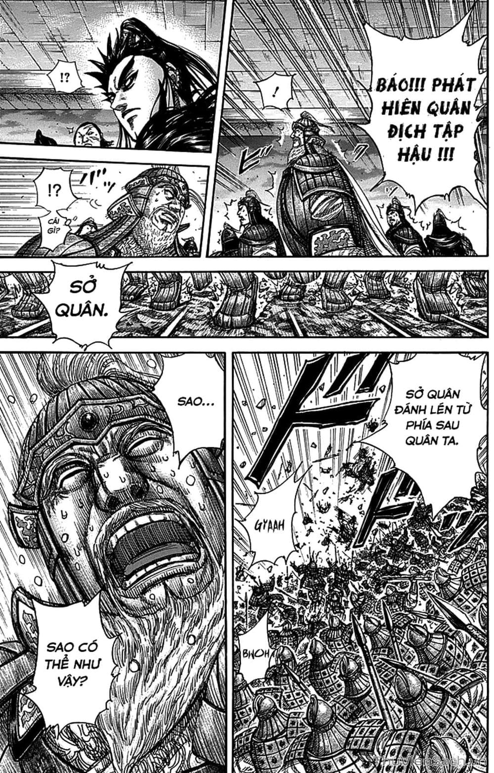 Truyện Tranh Kingdom - Vương Giả Thiên Hạ trang 4