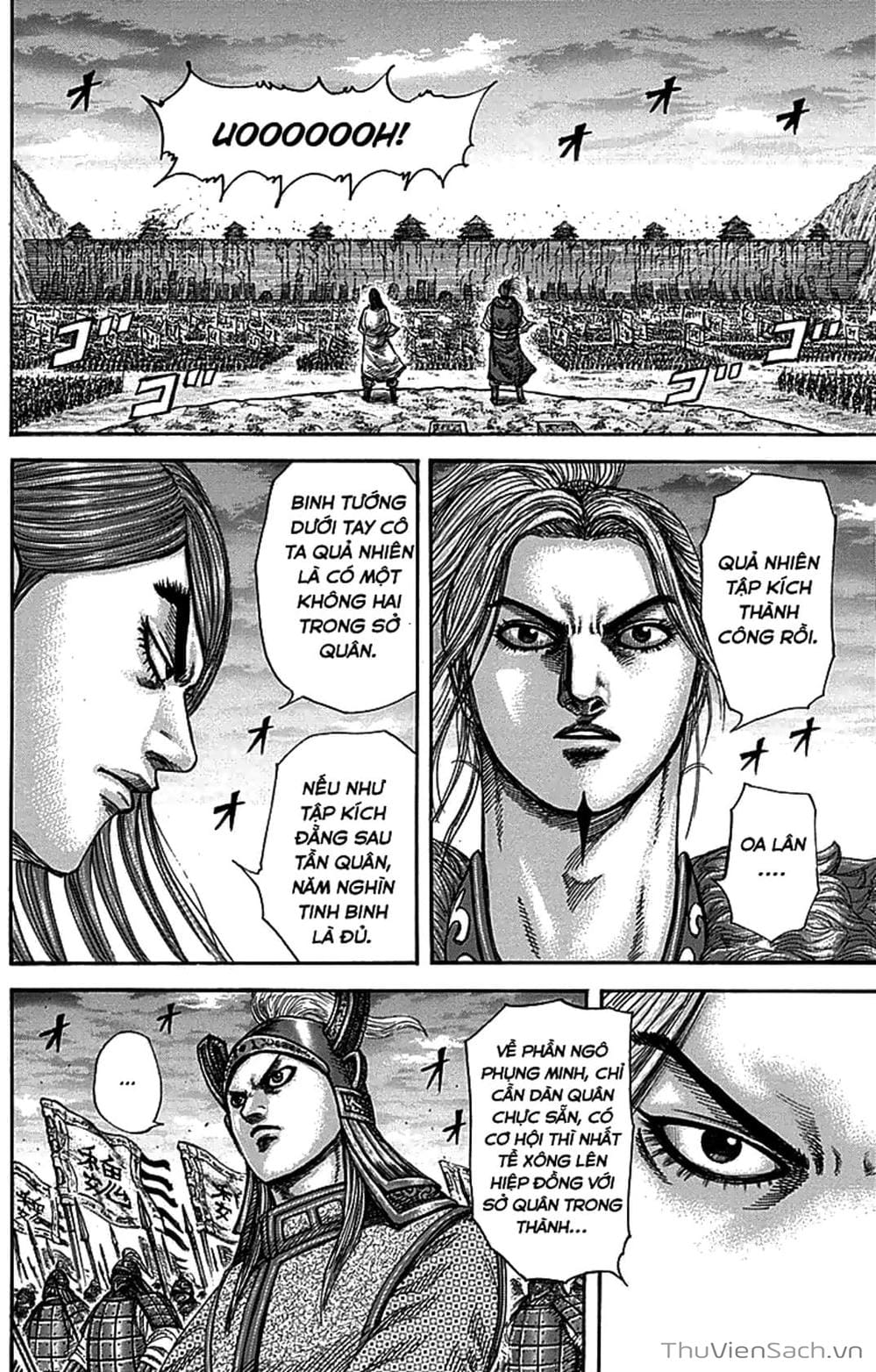 Truyện Tranh Kingdom - Vương Giả Thiên Hạ trang 4