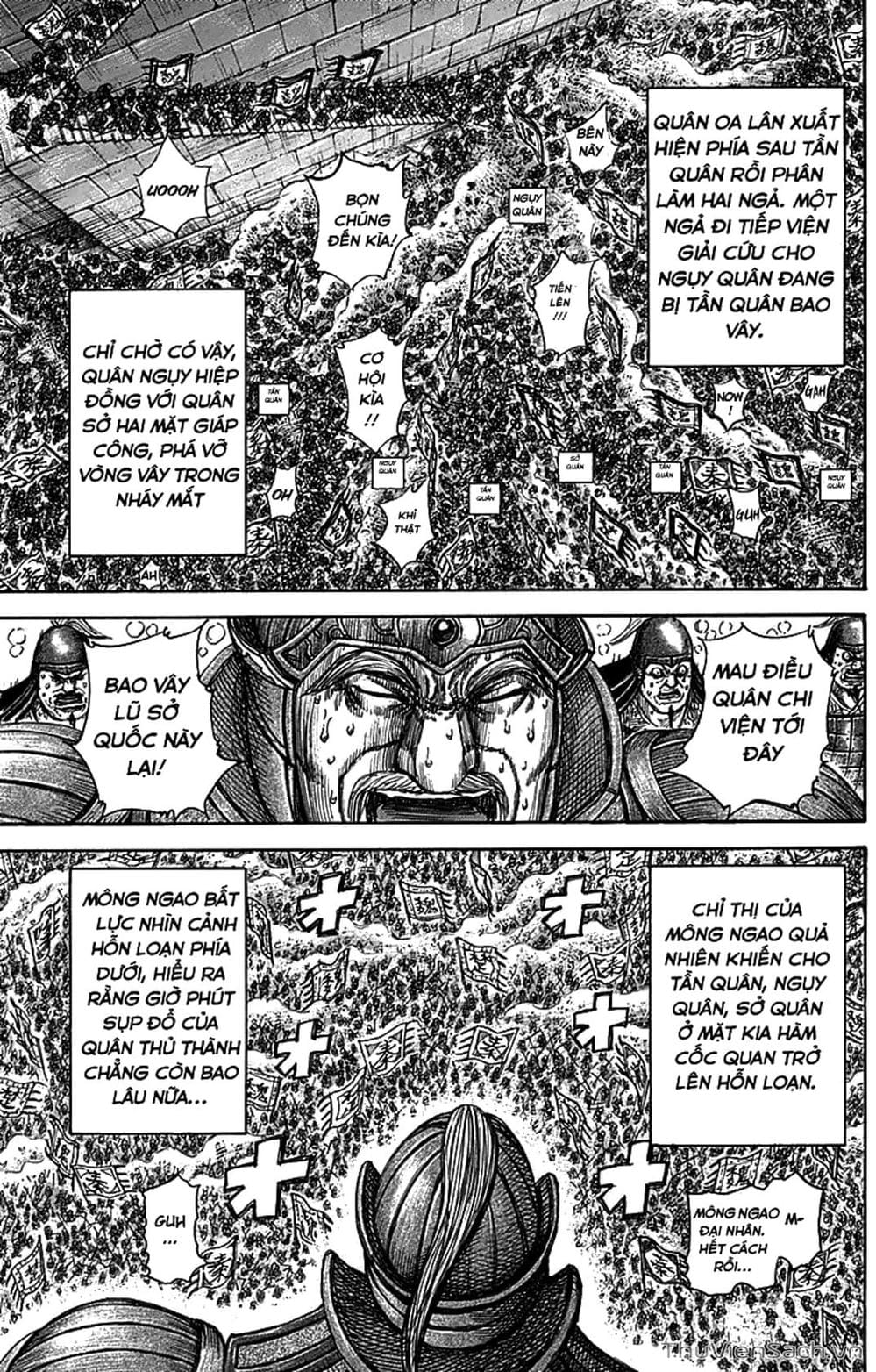 Truyện Tranh Kingdom - Vương Giả Thiên Hạ trang 4