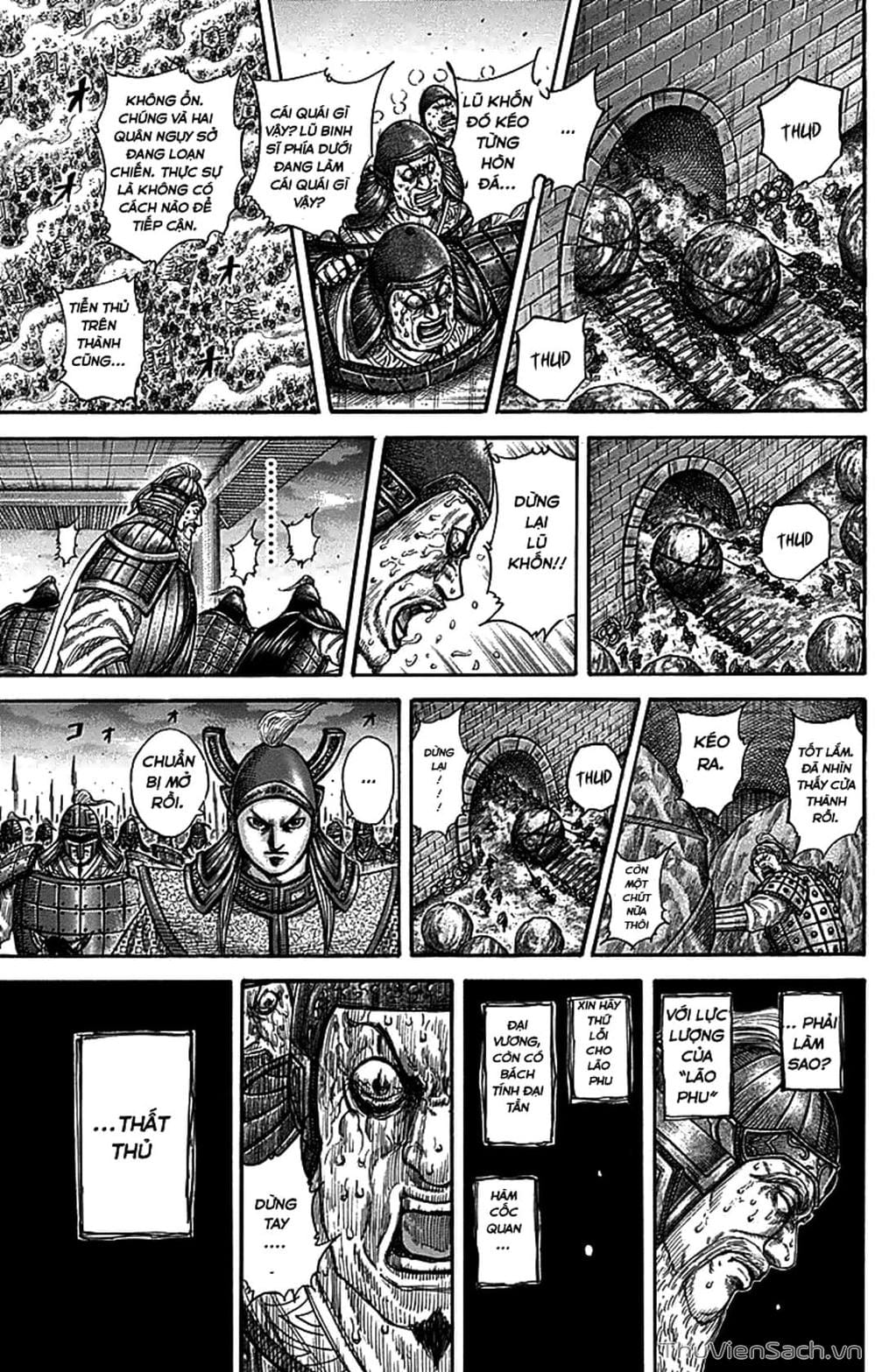 Truyện Tranh Kingdom - Vương Giả Thiên Hạ trang 4