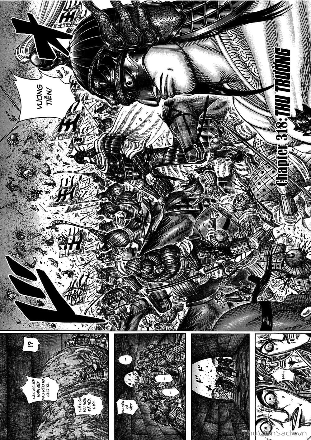 Truyện Tranh Kingdom - Vương Giả Thiên Hạ trang 4