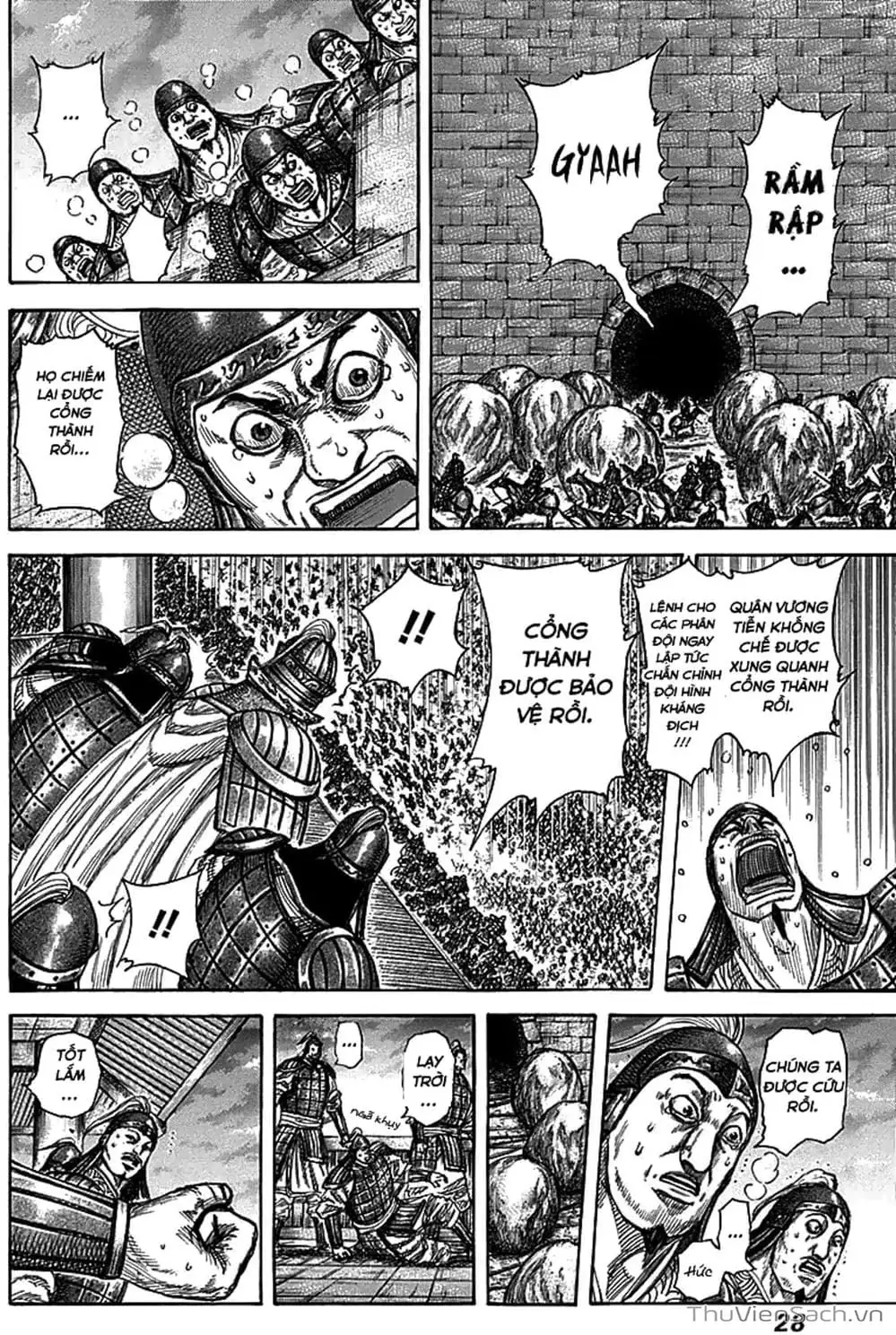 Truyện Tranh Kingdom - Vương Giả Thiên Hạ trang 4