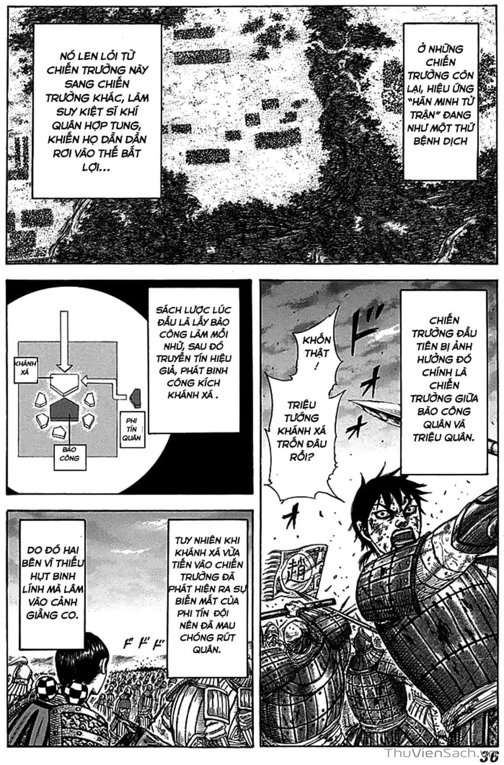 Truyện Tranh Kingdom - Vương Giả Thiên Hạ trang 4