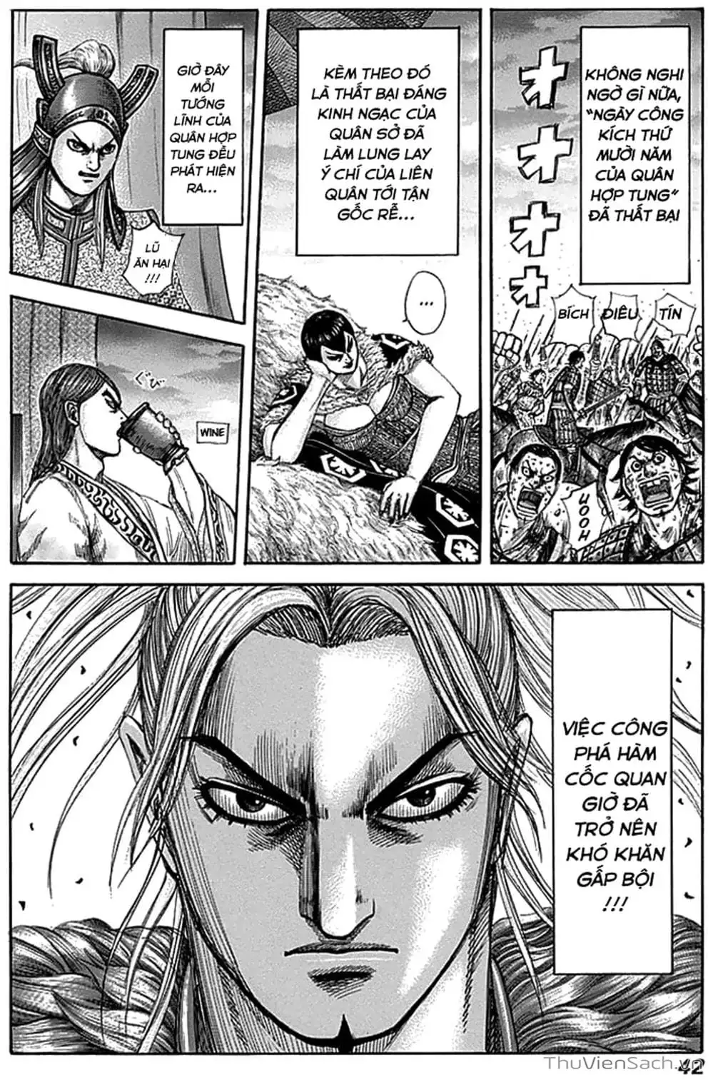 Truyện Tranh Kingdom - Vương Giả Thiên Hạ trang 4