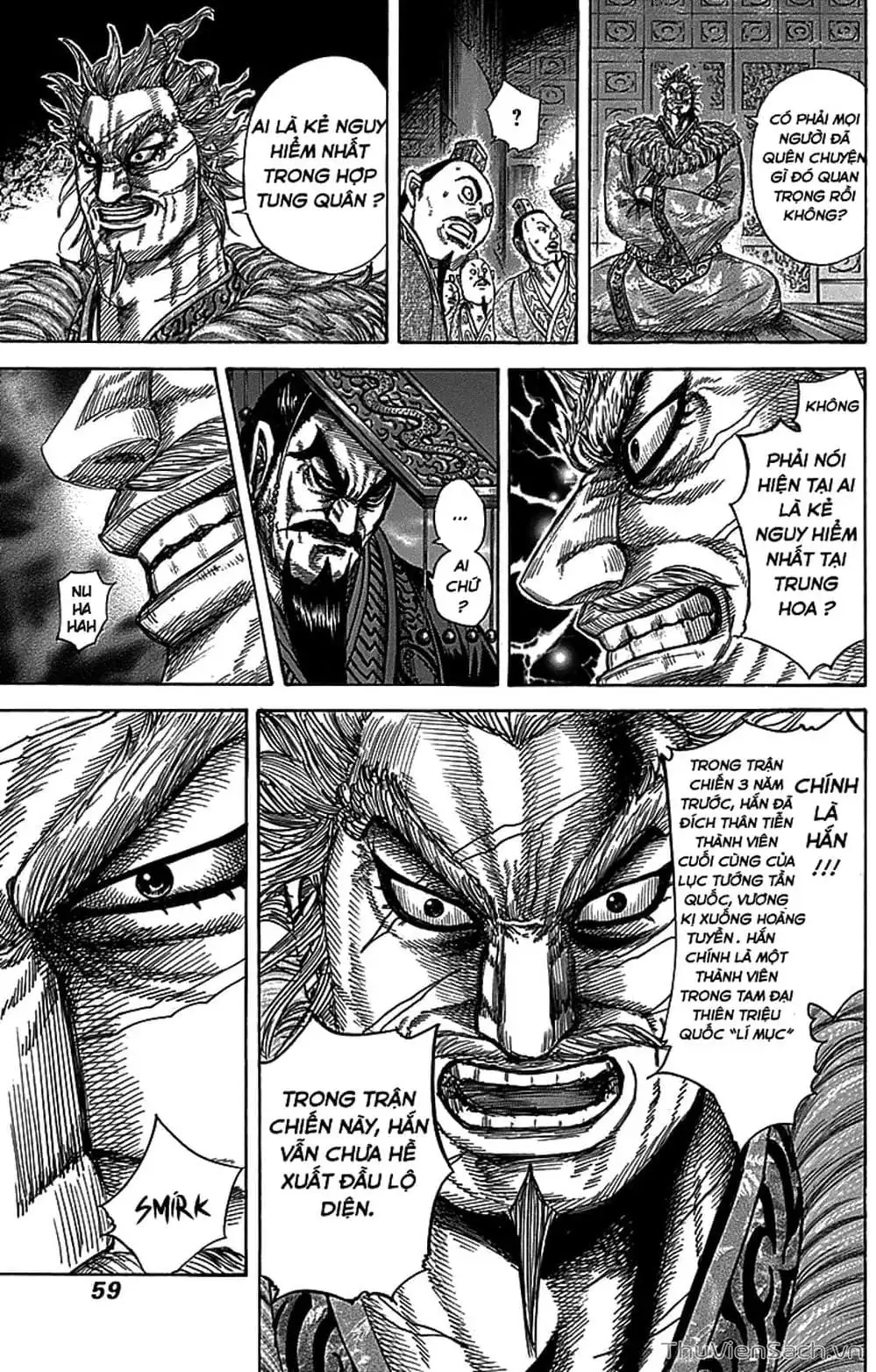 Truyện Tranh Kingdom - Vương Giả Thiên Hạ trang 4