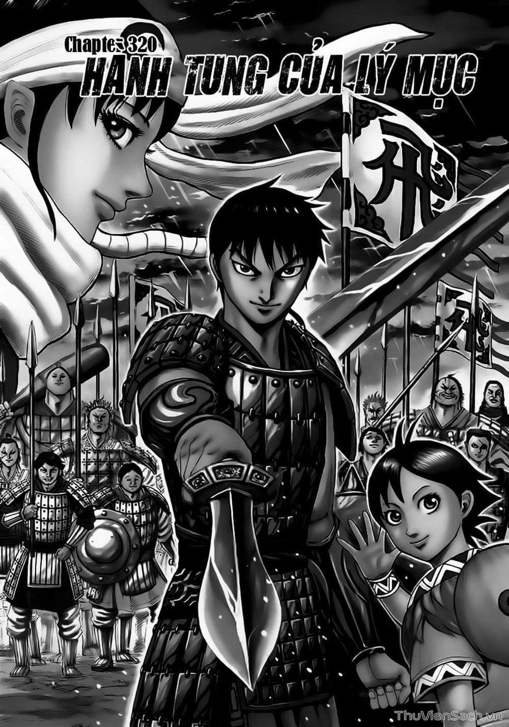 Truyện Tranh Kingdom - Vương Giả Thiên Hạ trang 4