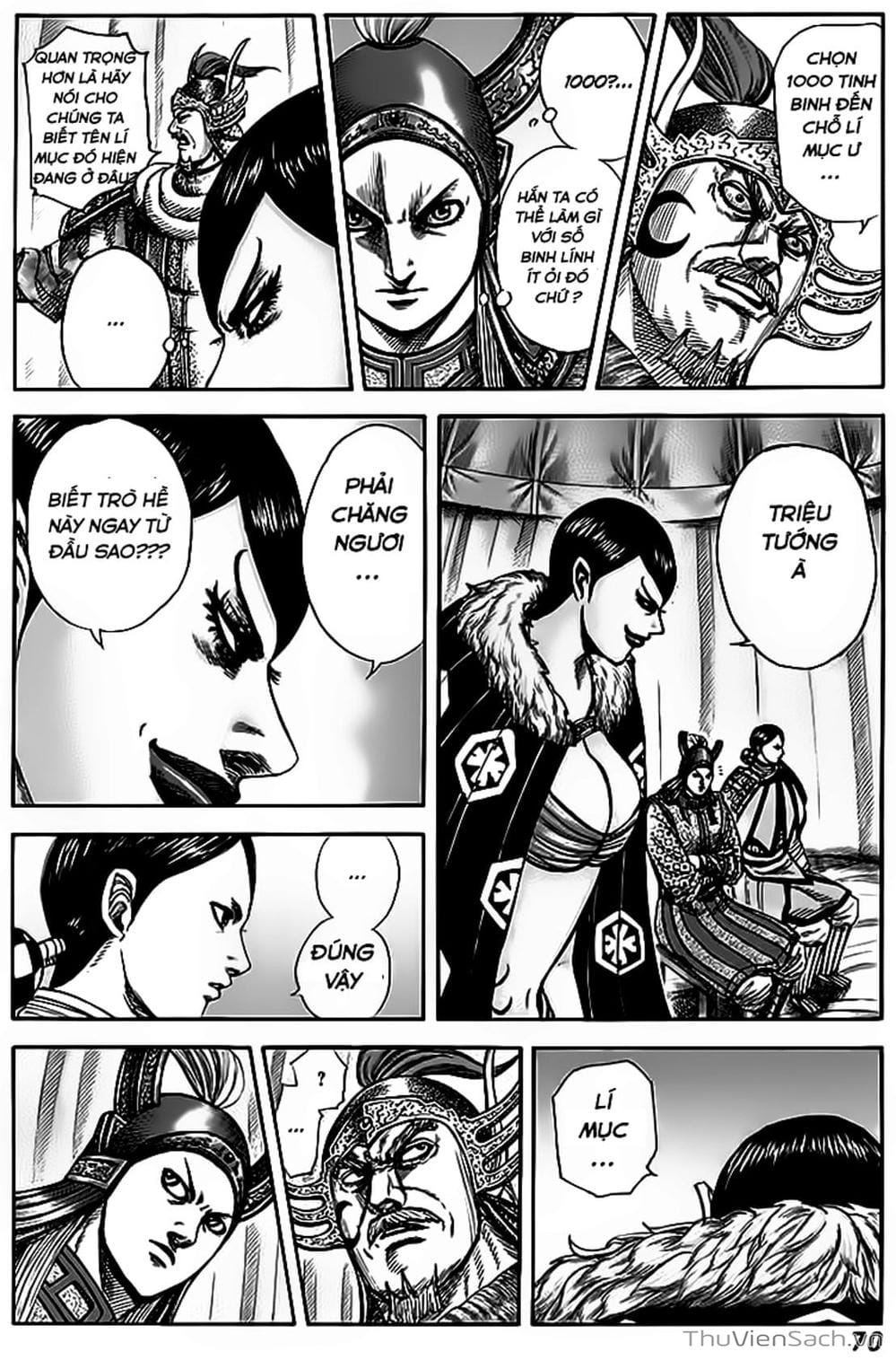 Truyện Tranh Kingdom - Vương Giả Thiên Hạ trang 4