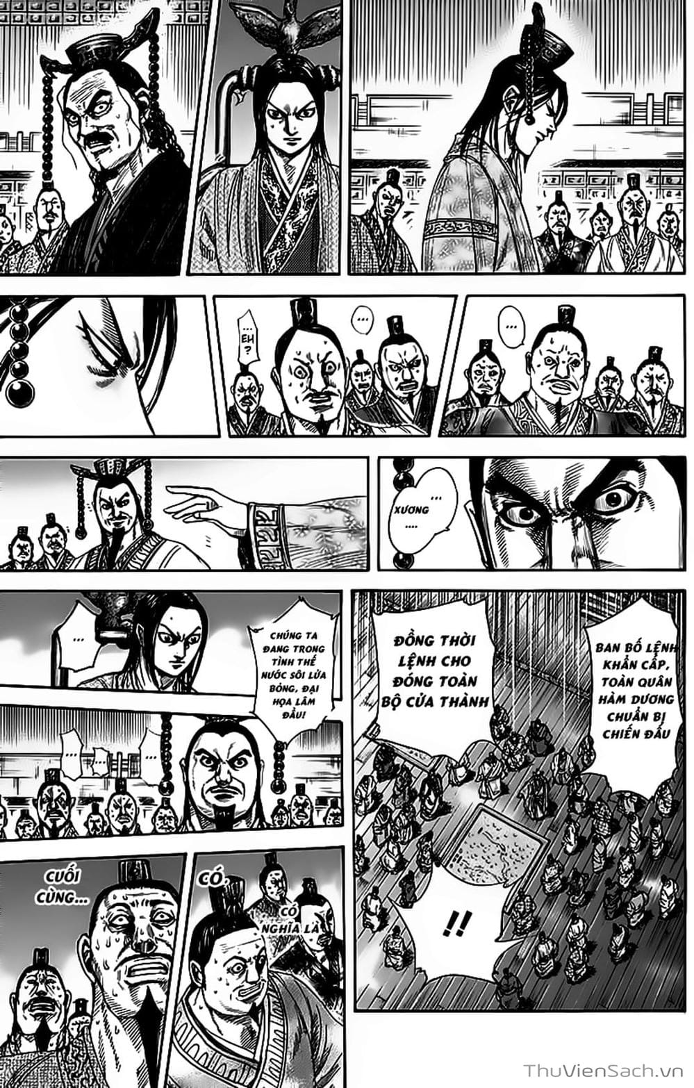 Truyện Tranh Kingdom - Vương Giả Thiên Hạ trang 4