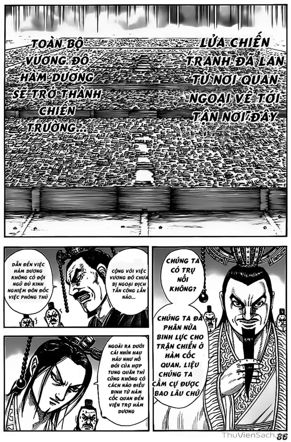 Truyện Tranh Kingdom - Vương Giả Thiên Hạ trang 4