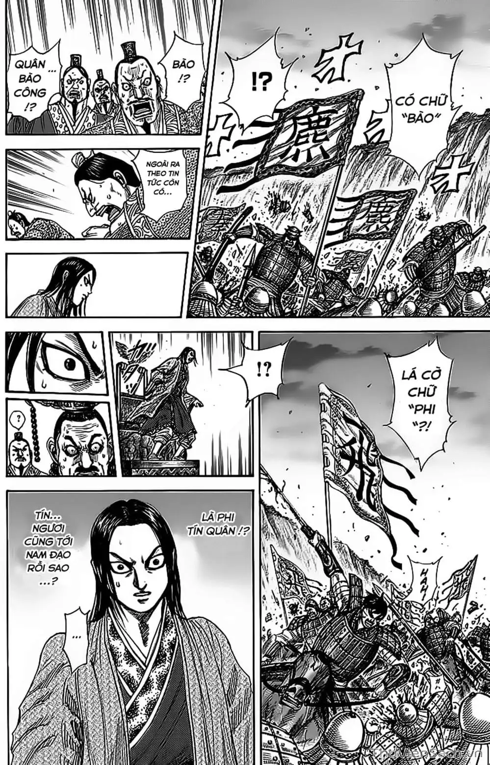 Truyện Tranh Kingdom - Vương Giả Thiên Hạ trang 4