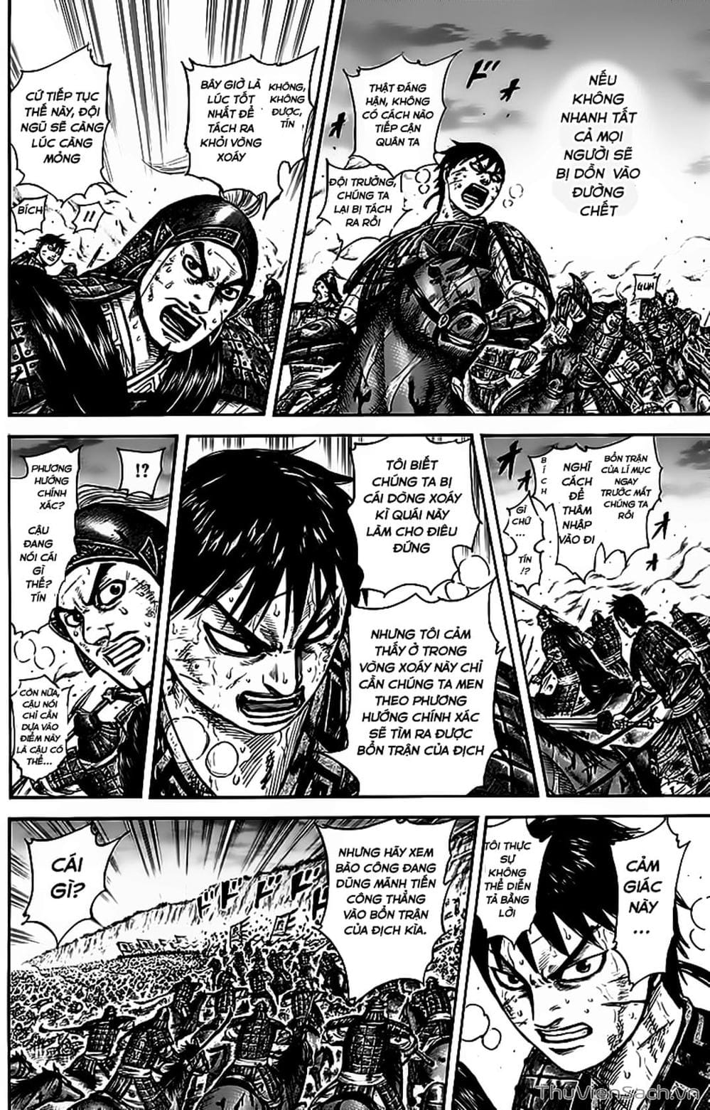 Truyện Tranh Kingdom - Vương Giả Thiên Hạ trang 4