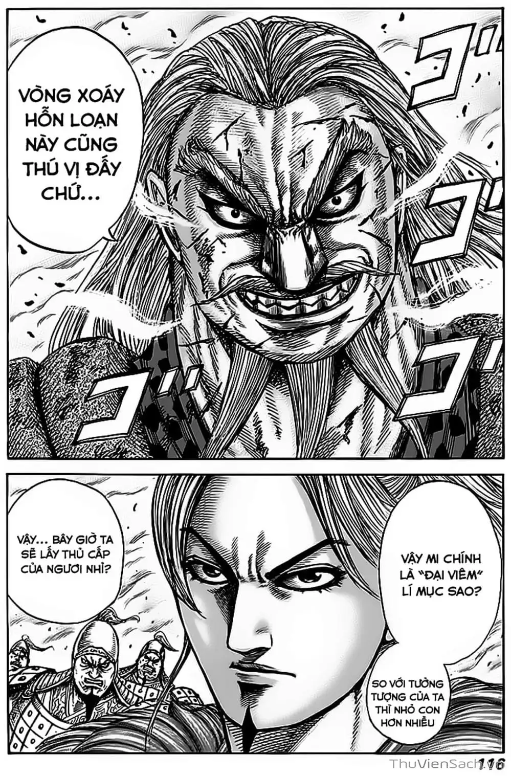 Truyện Tranh Kingdom - Vương Giả Thiên Hạ trang 4