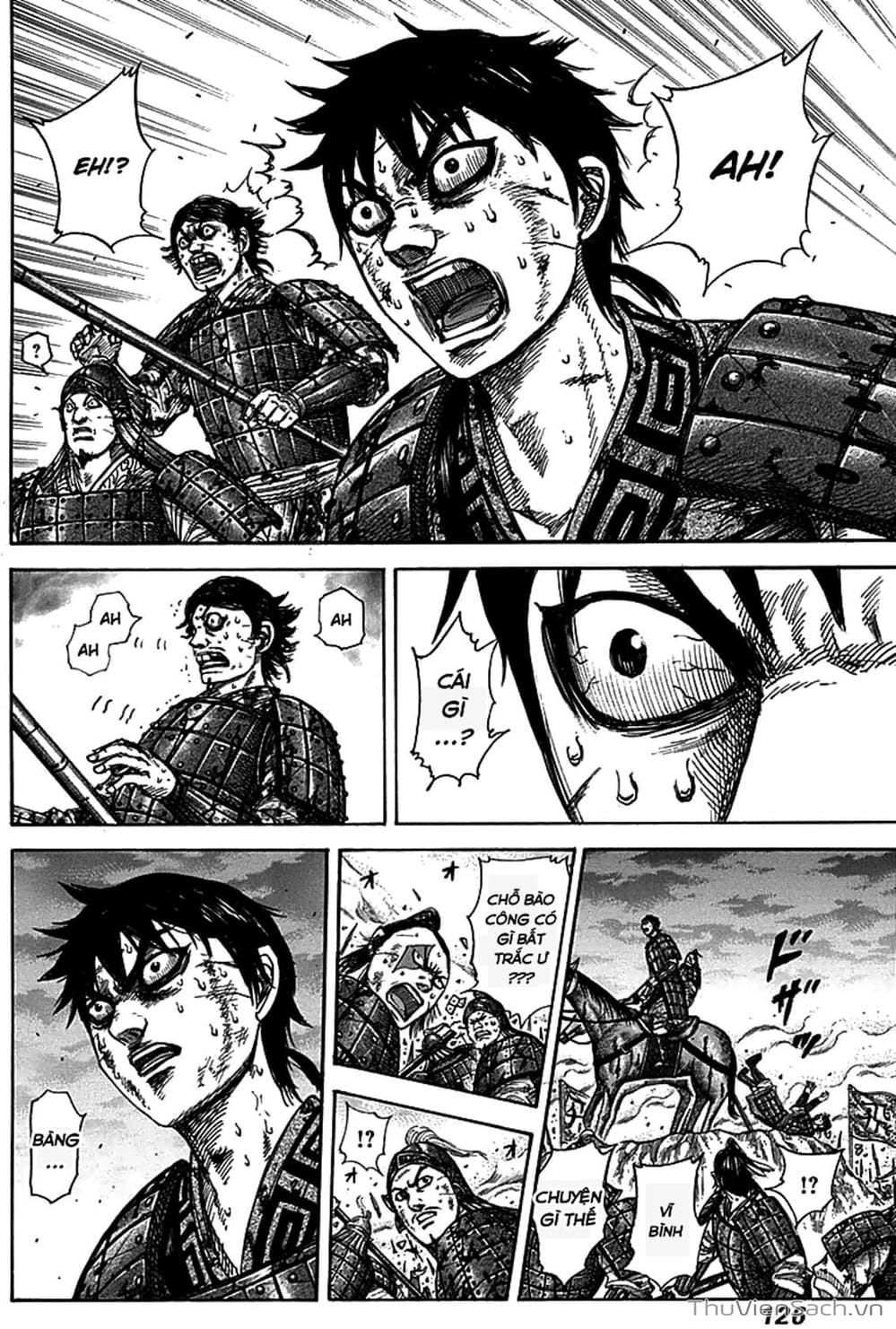 Truyện Tranh Kingdom - Vương Giả Thiên Hạ trang 4