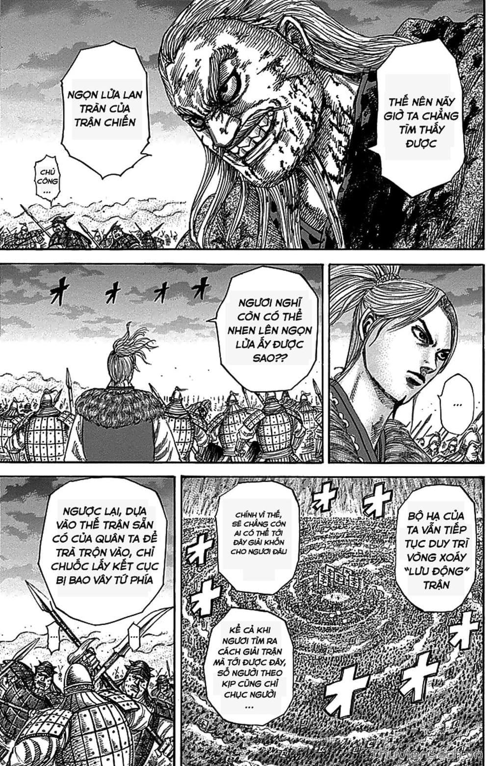 Truyện Tranh Kingdom - Vương Giả Thiên Hạ trang 4