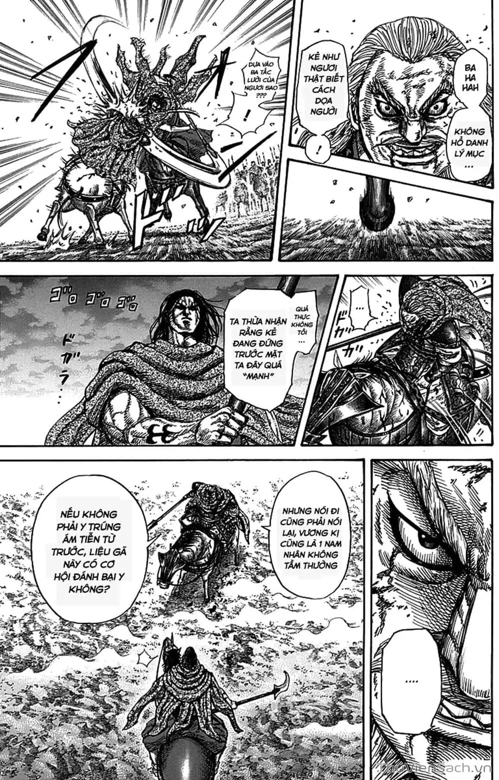 Truyện Tranh Kingdom - Vương Giả Thiên Hạ trang 4