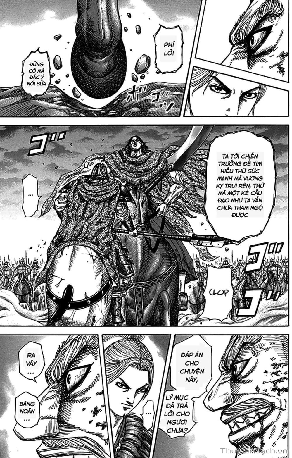 Truyện Tranh Kingdom - Vương Giả Thiên Hạ trang 4