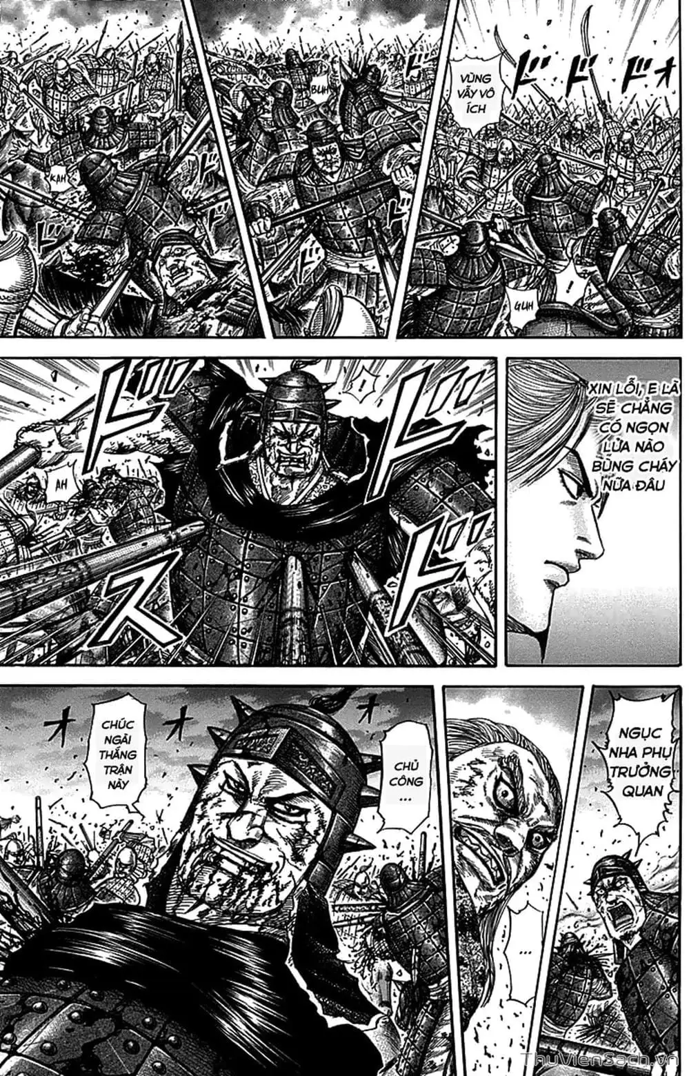 Truyện Tranh Kingdom - Vương Giả Thiên Hạ trang 4