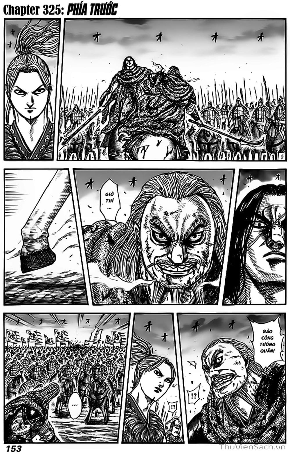 Truyện Tranh Kingdom - Vương Giả Thiên Hạ trang 4