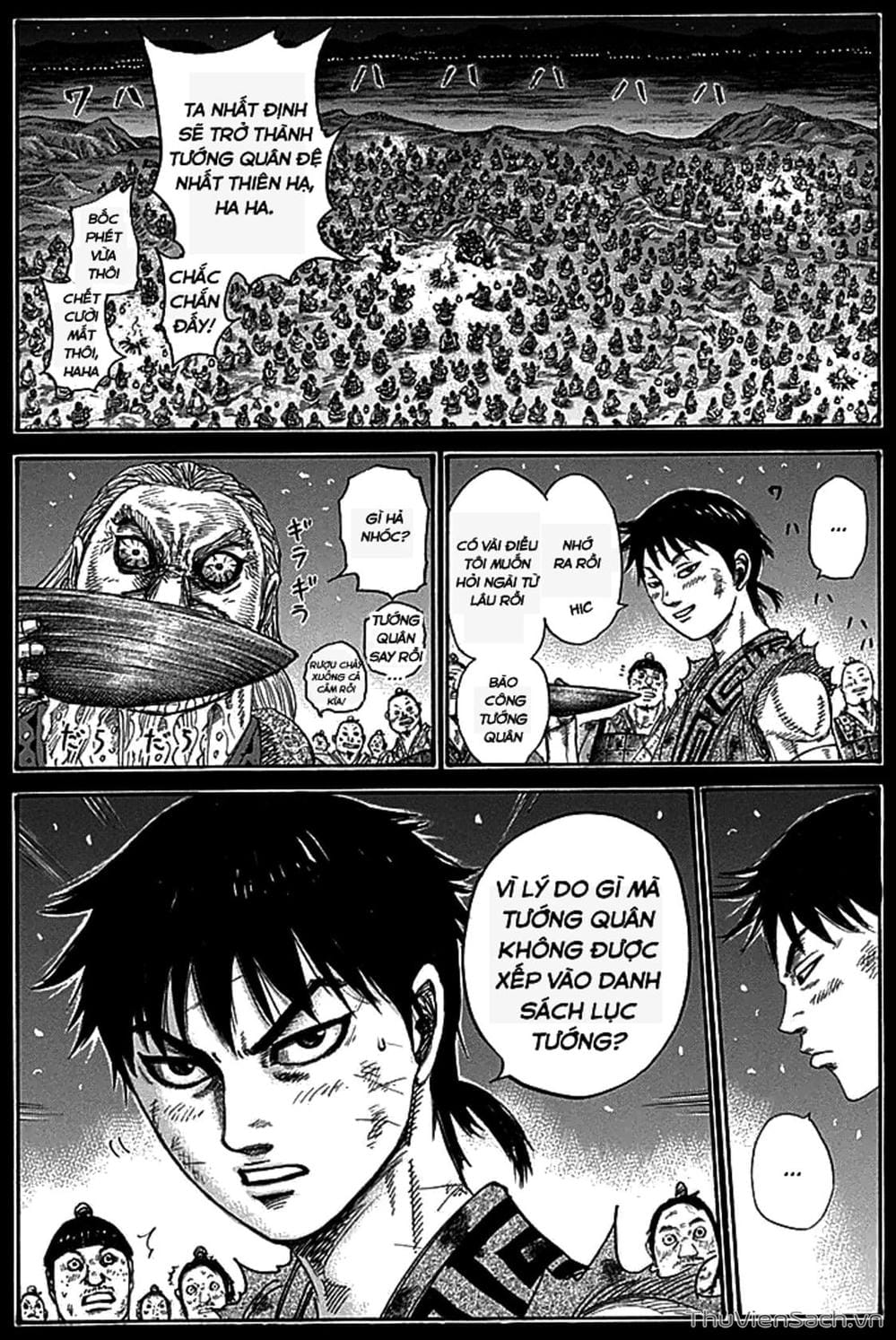 Truyện Tranh Kingdom - Vương Giả Thiên Hạ trang 4