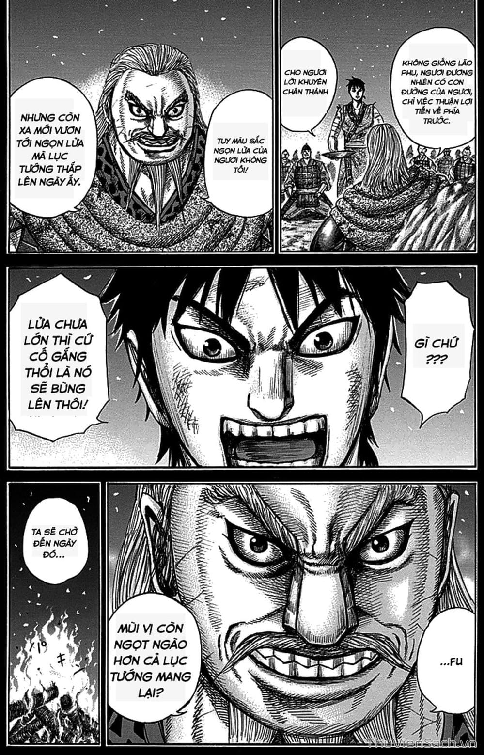 Truyện Tranh Kingdom - Vương Giả Thiên Hạ trang 4