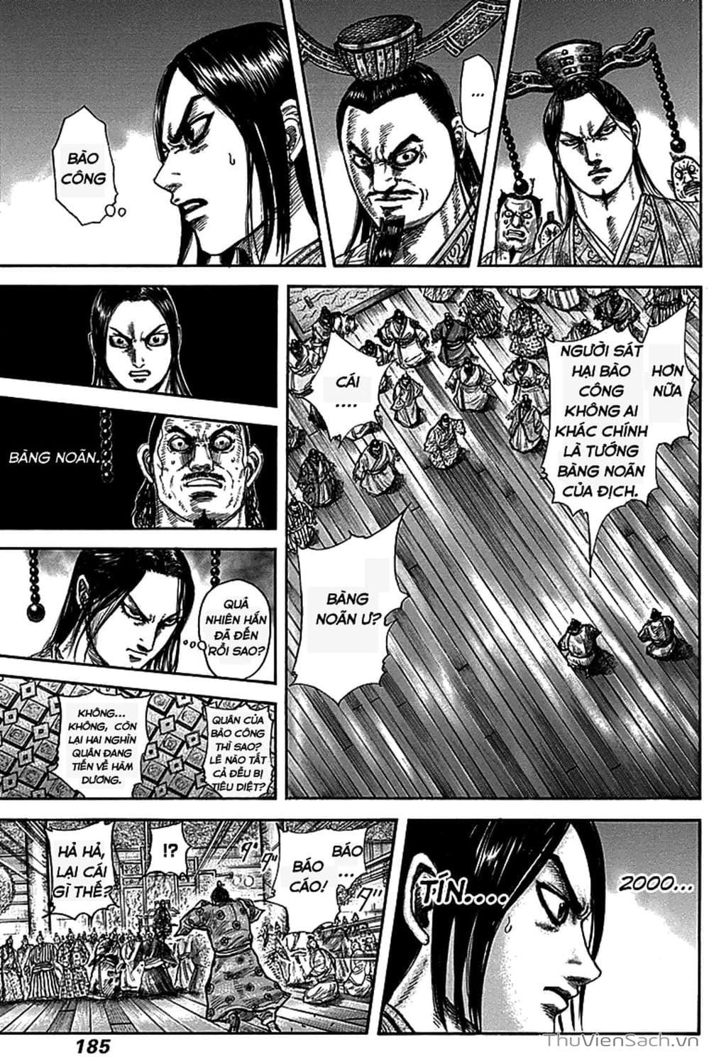 Truyện Tranh Kingdom - Vương Giả Thiên Hạ trang 4