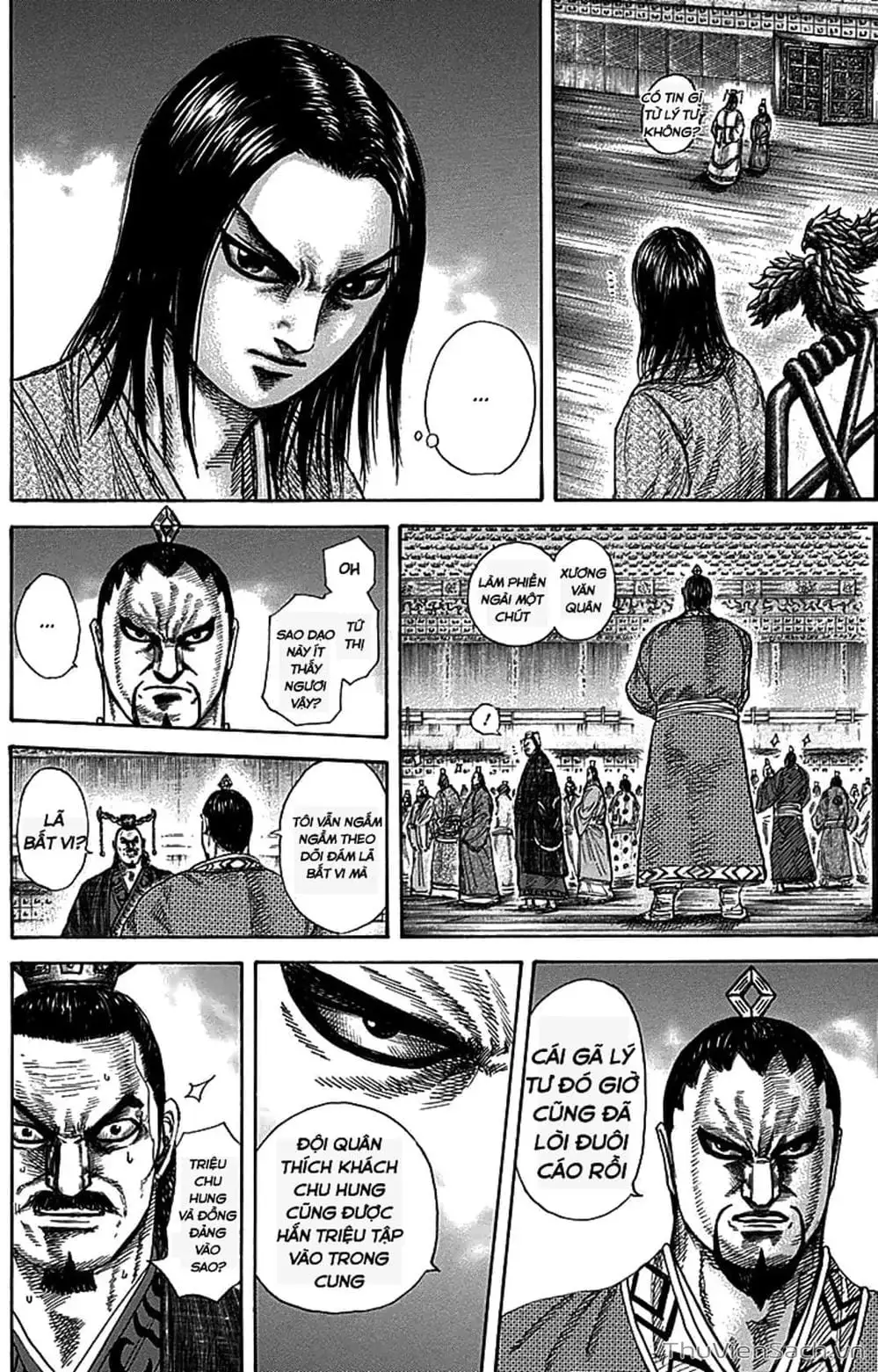 Truyện Tranh Kingdom - Vương Giả Thiên Hạ trang 4