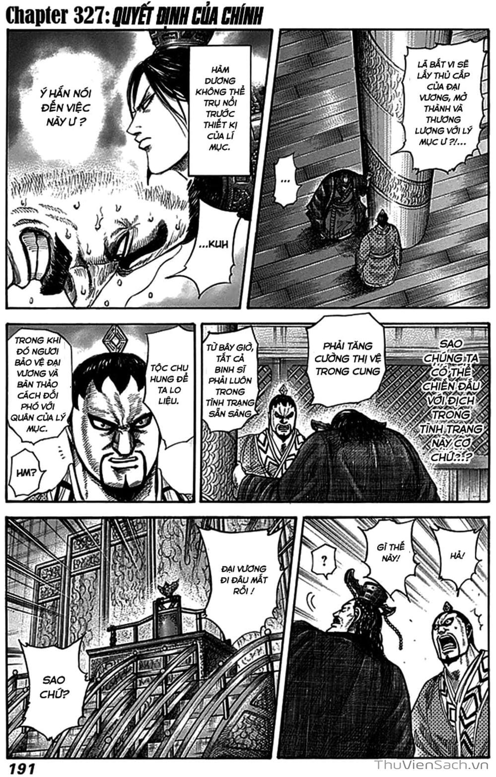 Truyện Tranh Kingdom - Vương Giả Thiên Hạ trang 4