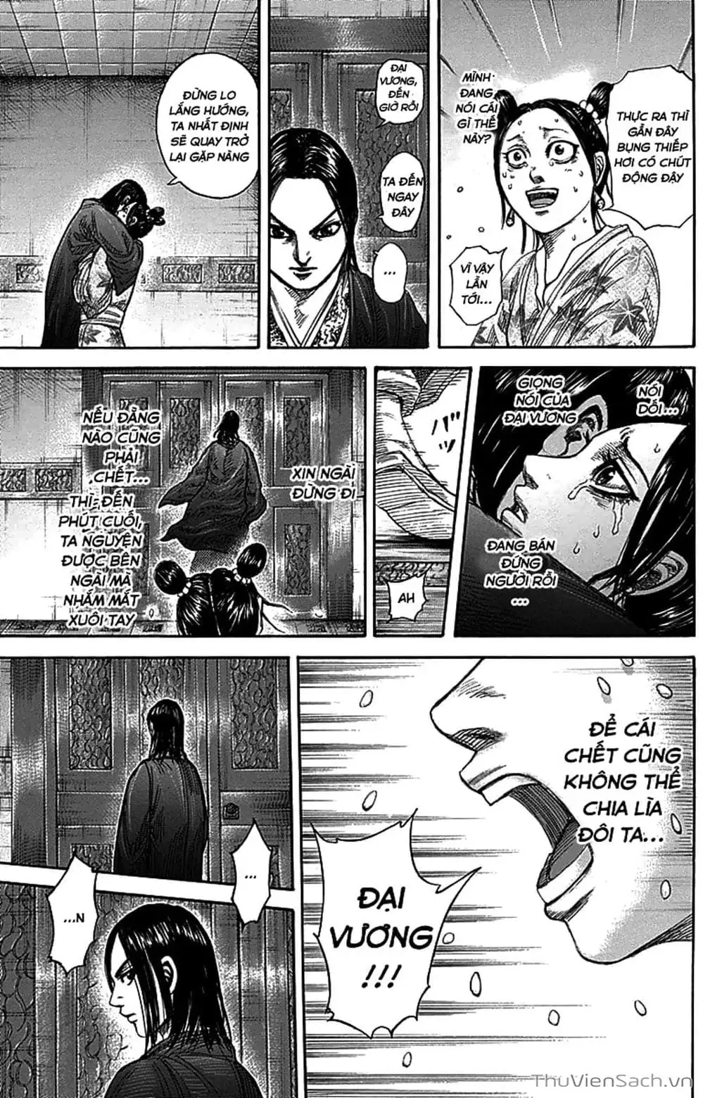 Truyện Tranh Kingdom - Vương Giả Thiên Hạ trang 4