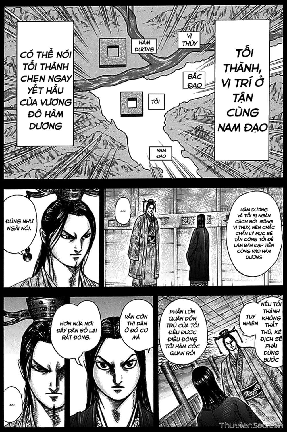 Truyện Tranh Kingdom - Vương Giả Thiên Hạ trang 4