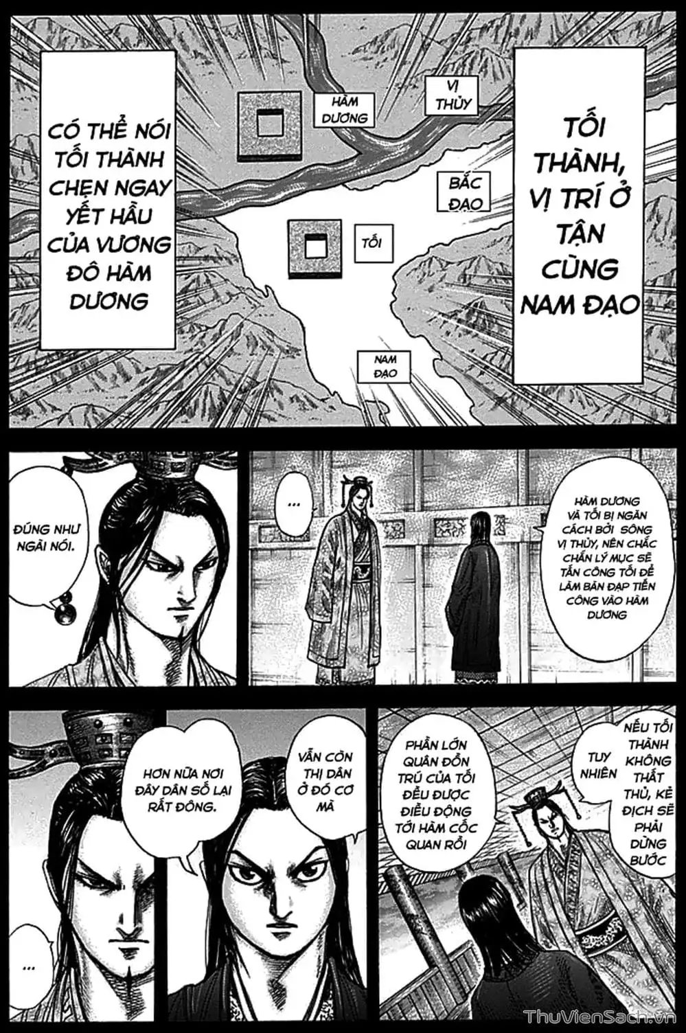 Truyện Tranh Kingdom - Vương Giả Thiên Hạ trang 4