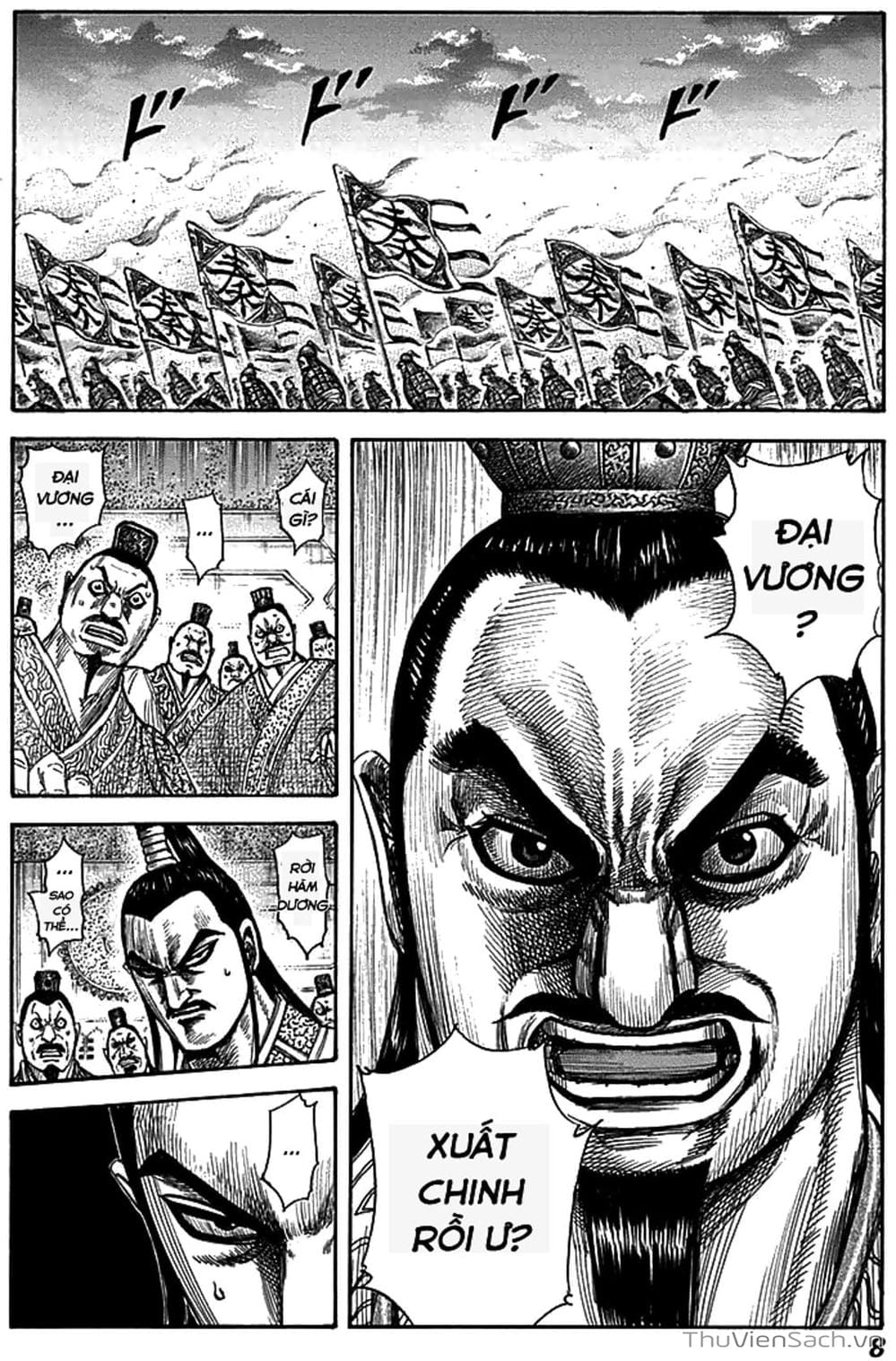 Truyện Tranh Kingdom - Vương Giả Thiên Hạ trang 4