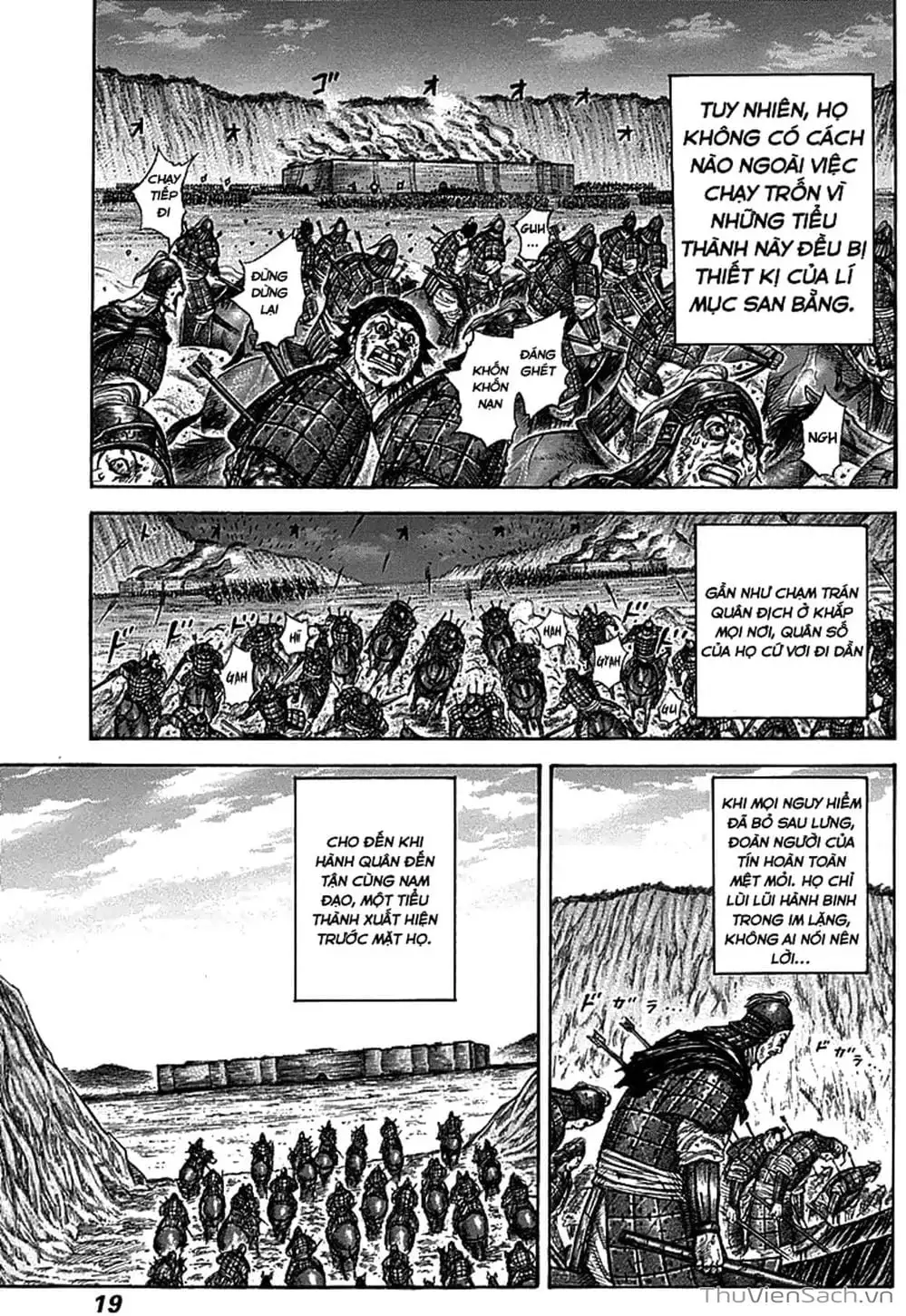 Truyện Tranh Kingdom - Vương Giả Thiên Hạ trang 4