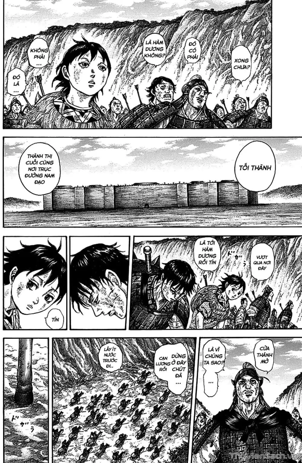 Truyện Tranh Kingdom - Vương Giả Thiên Hạ trang 4