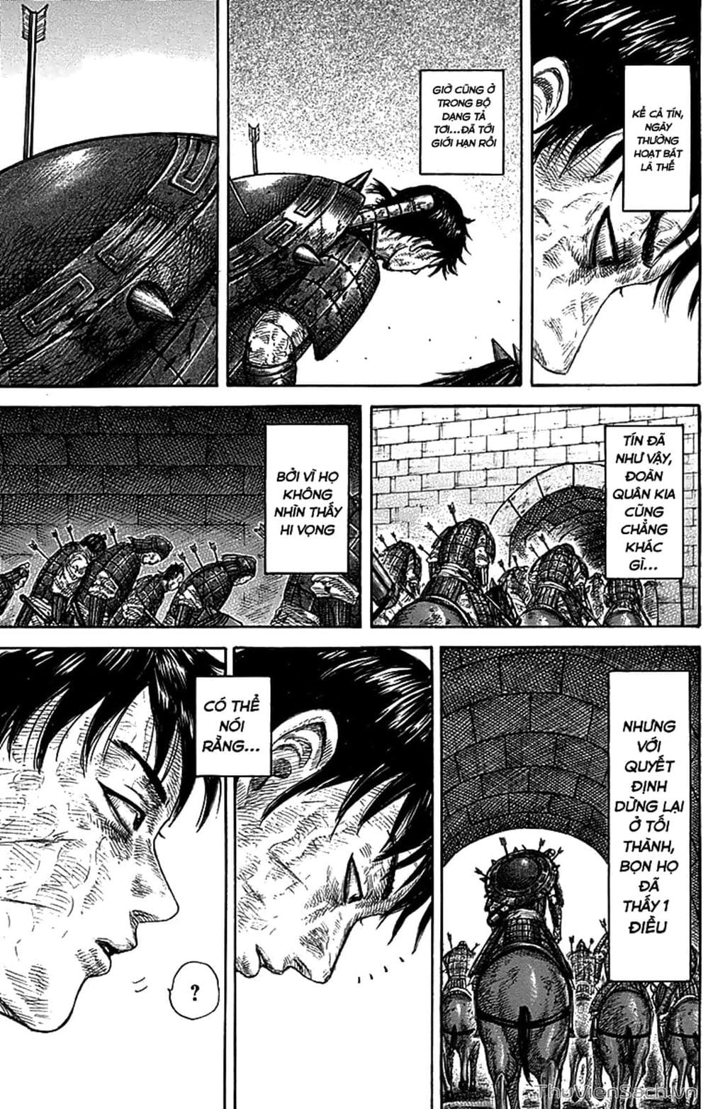 Truyện Tranh Kingdom - Vương Giả Thiên Hạ trang 4