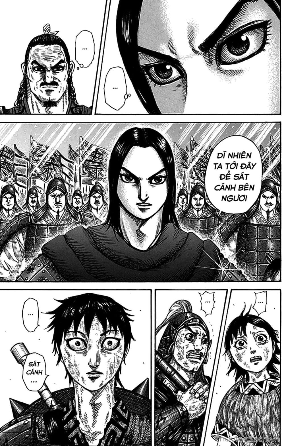 Truyện Tranh Kingdom - Vương Giả Thiên Hạ trang 4