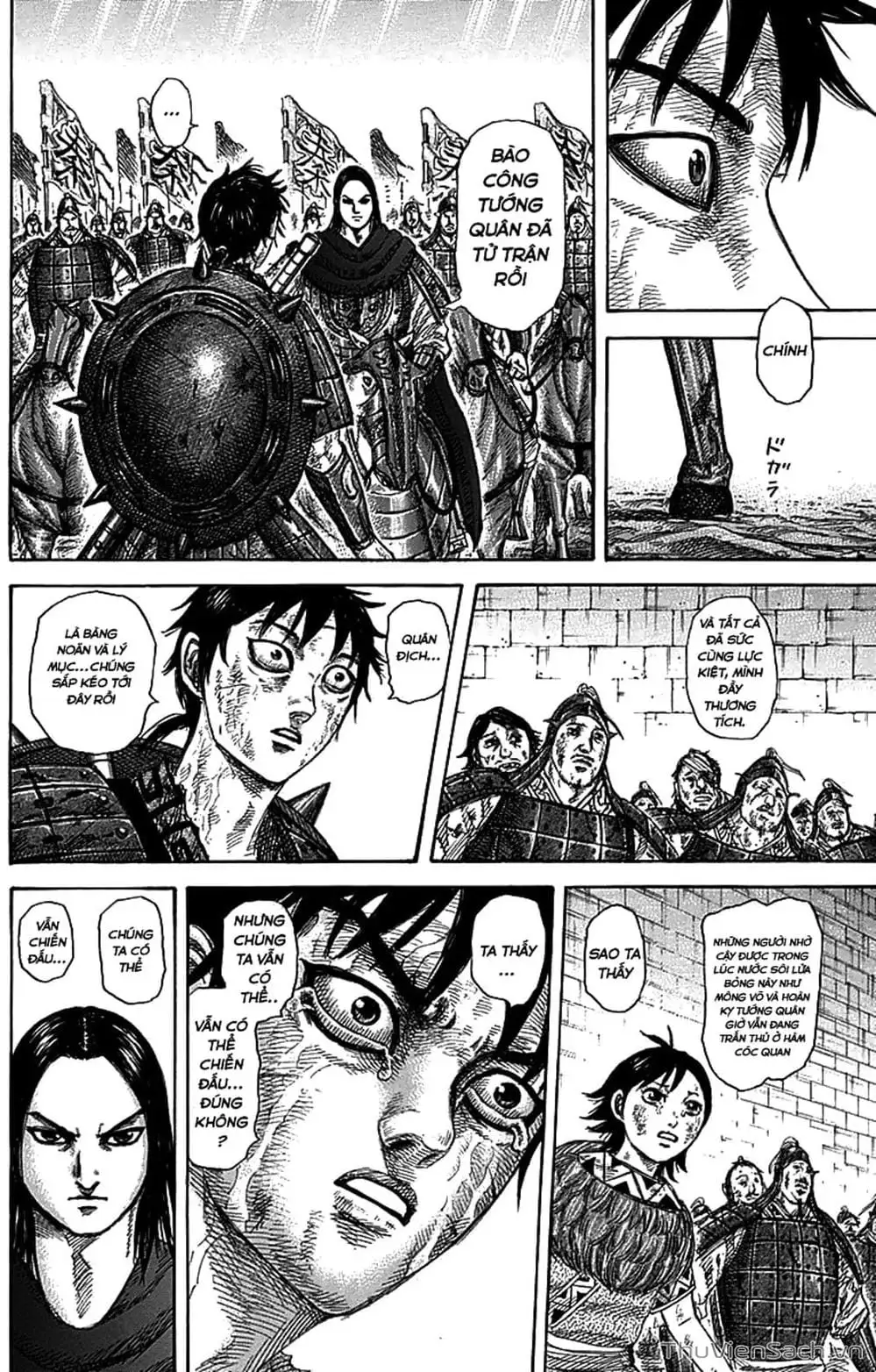 Truyện Tranh Kingdom - Vương Giả Thiên Hạ trang 4