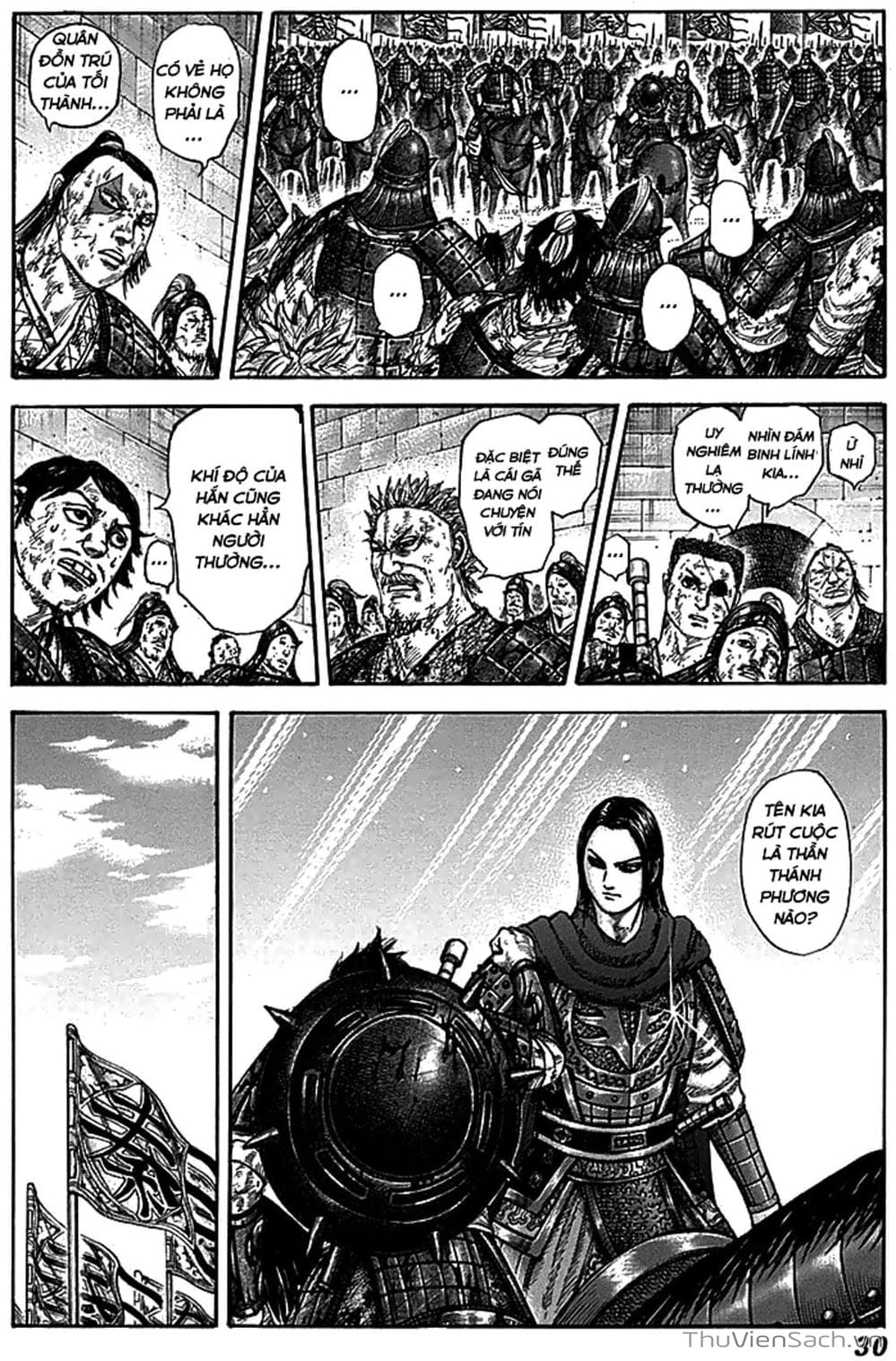 Truyện Tranh Kingdom - Vương Giả Thiên Hạ trang 4