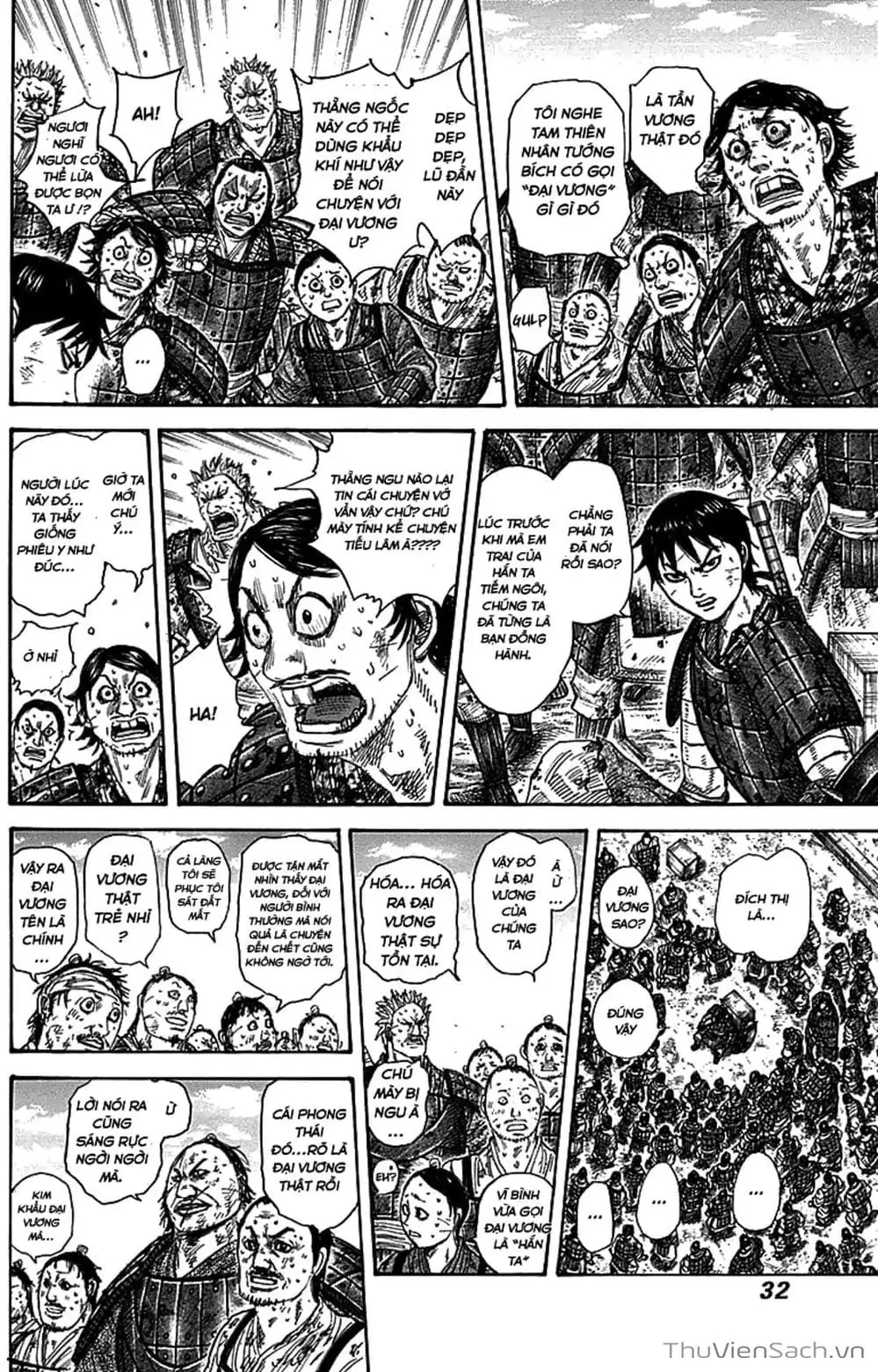 Truyện Tranh Kingdom - Vương Giả Thiên Hạ trang 4