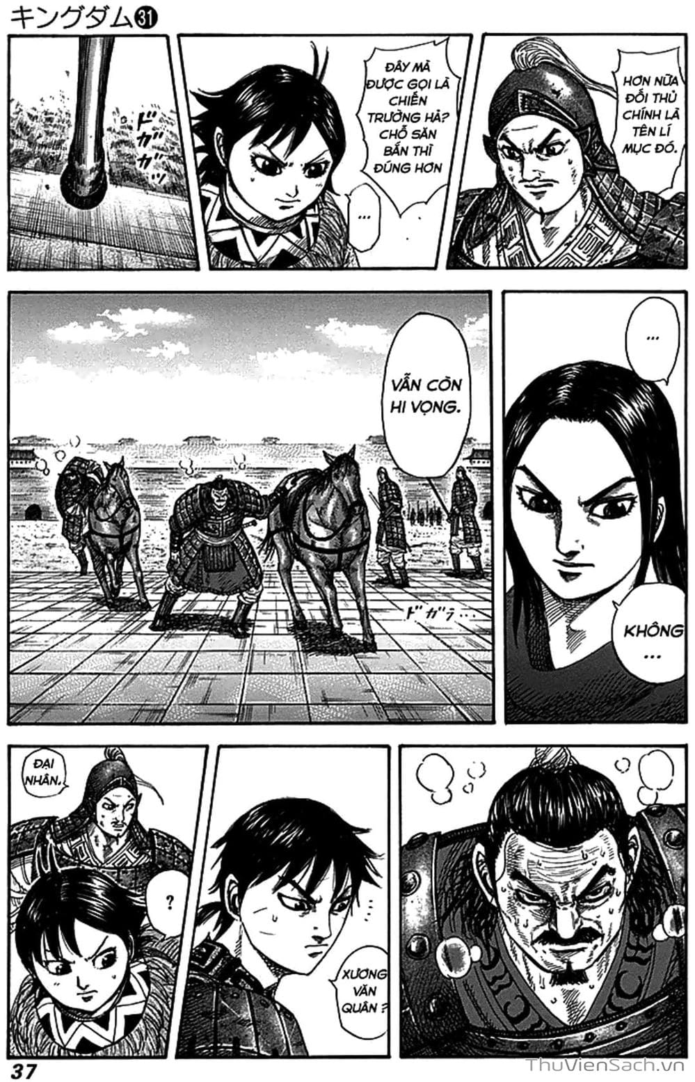 Truyện Tranh Kingdom - Vương Giả Thiên Hạ trang 4