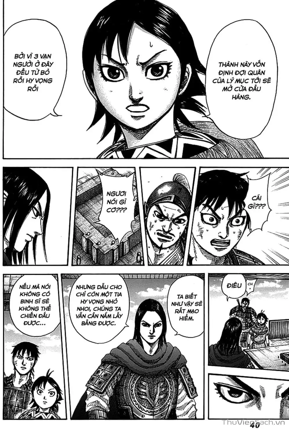 Truyện Tranh Kingdom - Vương Giả Thiên Hạ trang 4