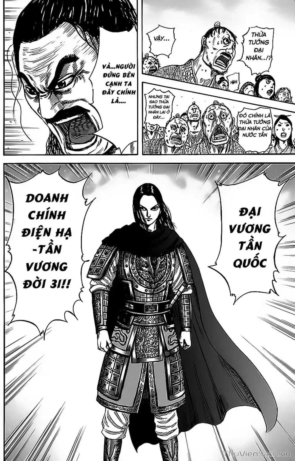 Truyện Tranh Kingdom - Vương Giả Thiên Hạ trang 4