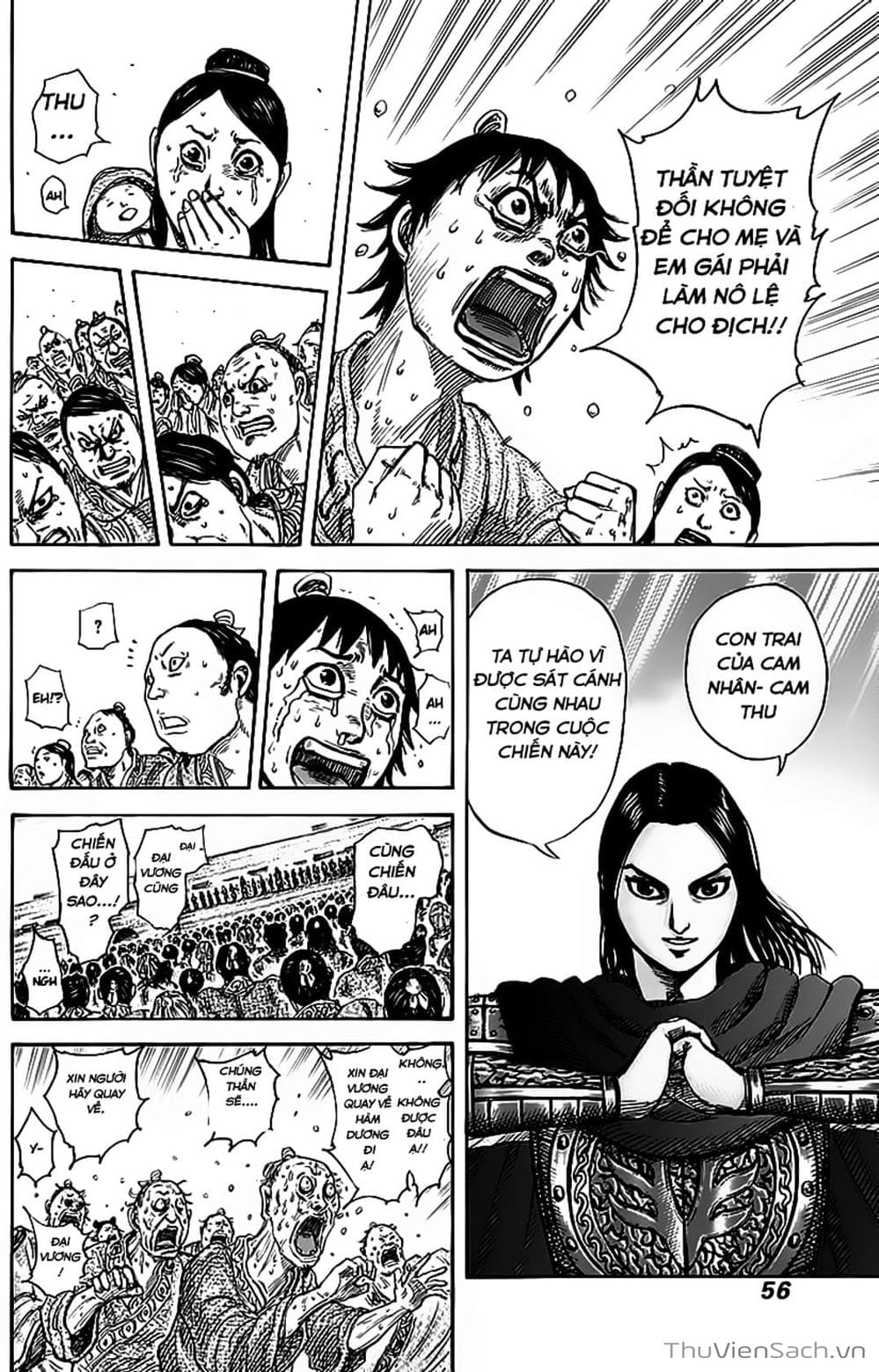 Truyện Tranh Kingdom - Vương Giả Thiên Hạ trang 4