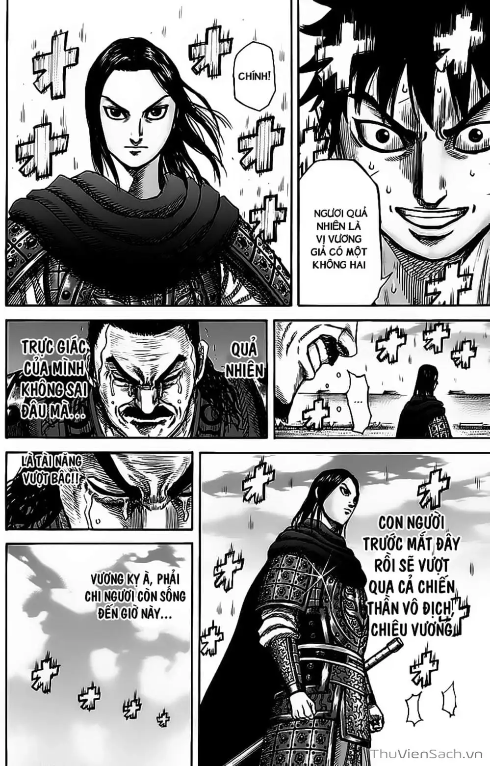 Truyện Tranh Kingdom - Vương Giả Thiên Hạ trang 4